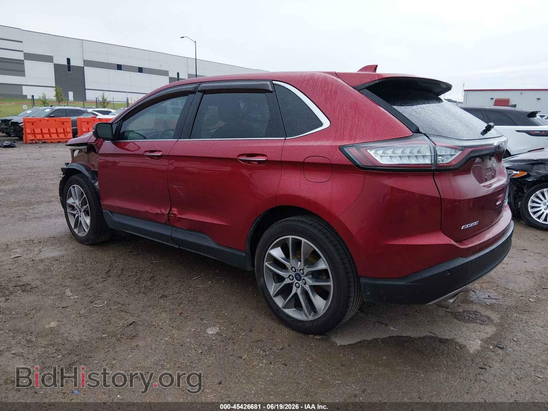 2016 FORD EDGE - VIN: 2FMPK3K81GBB26725 - Photo 3
