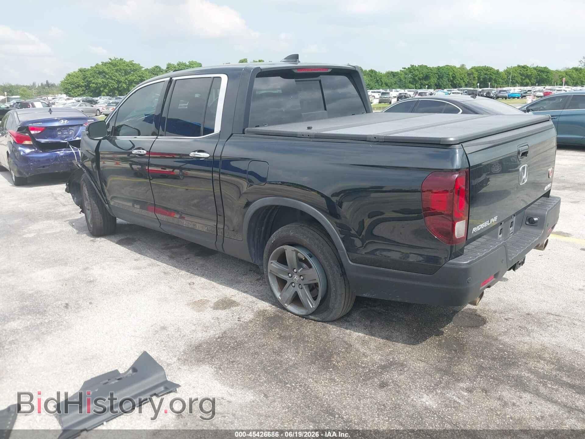 2023 HONDA RIDGELINE - VIN: 5FPYK3F74PB038983 - Photo 3