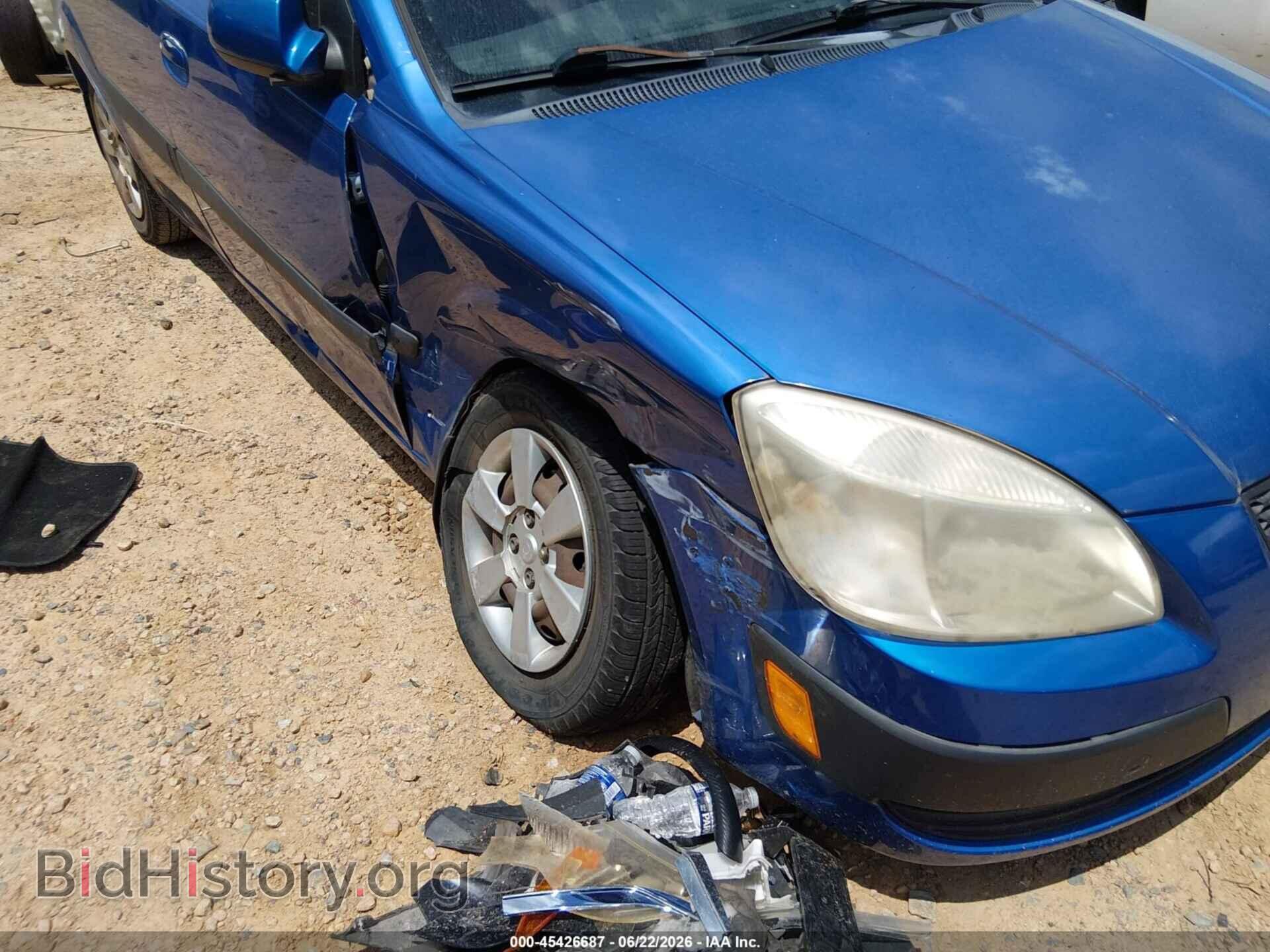 2007 KIA RIO - VIN: KNADE123376212721 - Фото 6