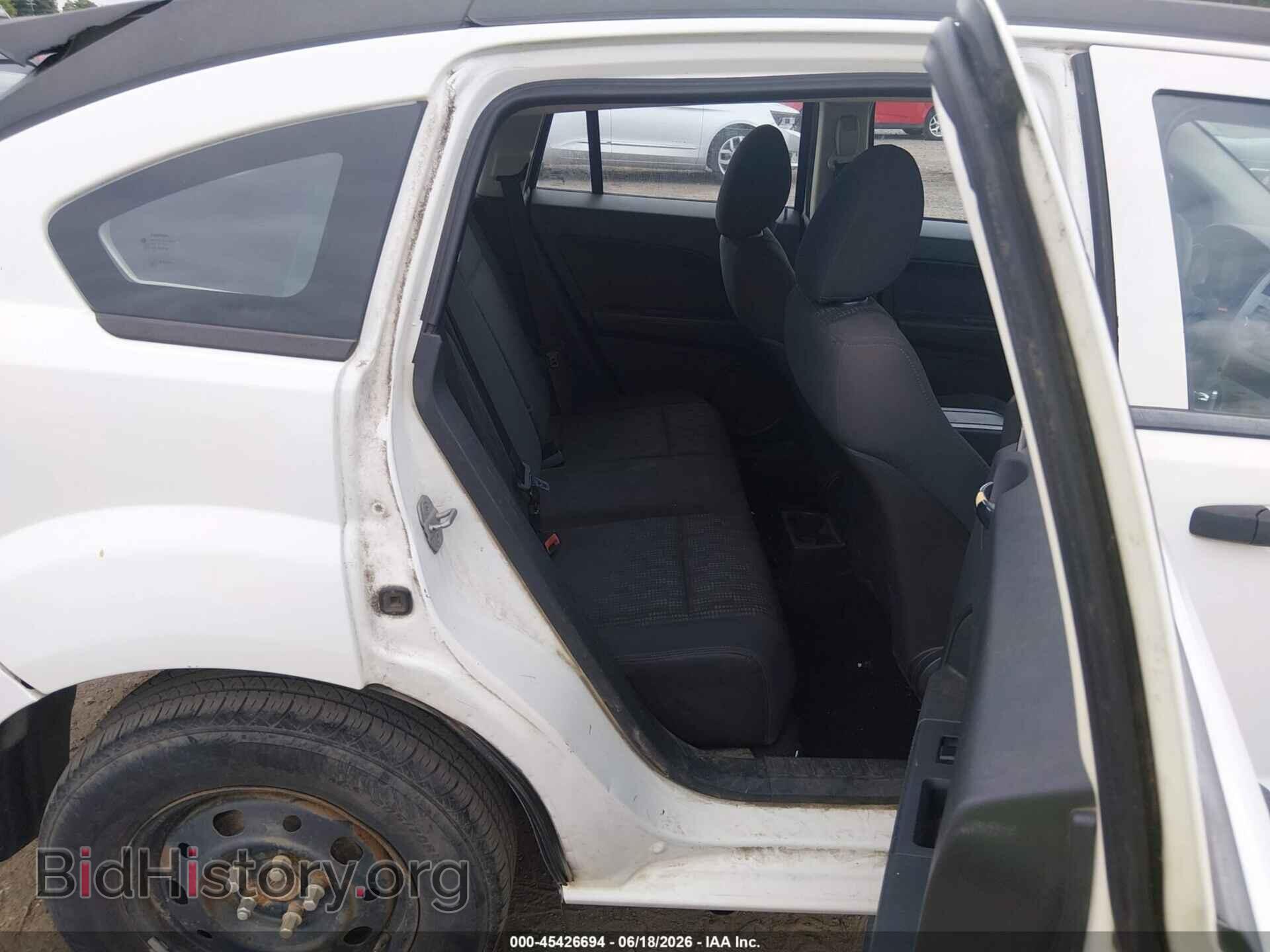 2008 DODGE CALIBER - VIN: 1B3HB28B58D614207 - Photo 8