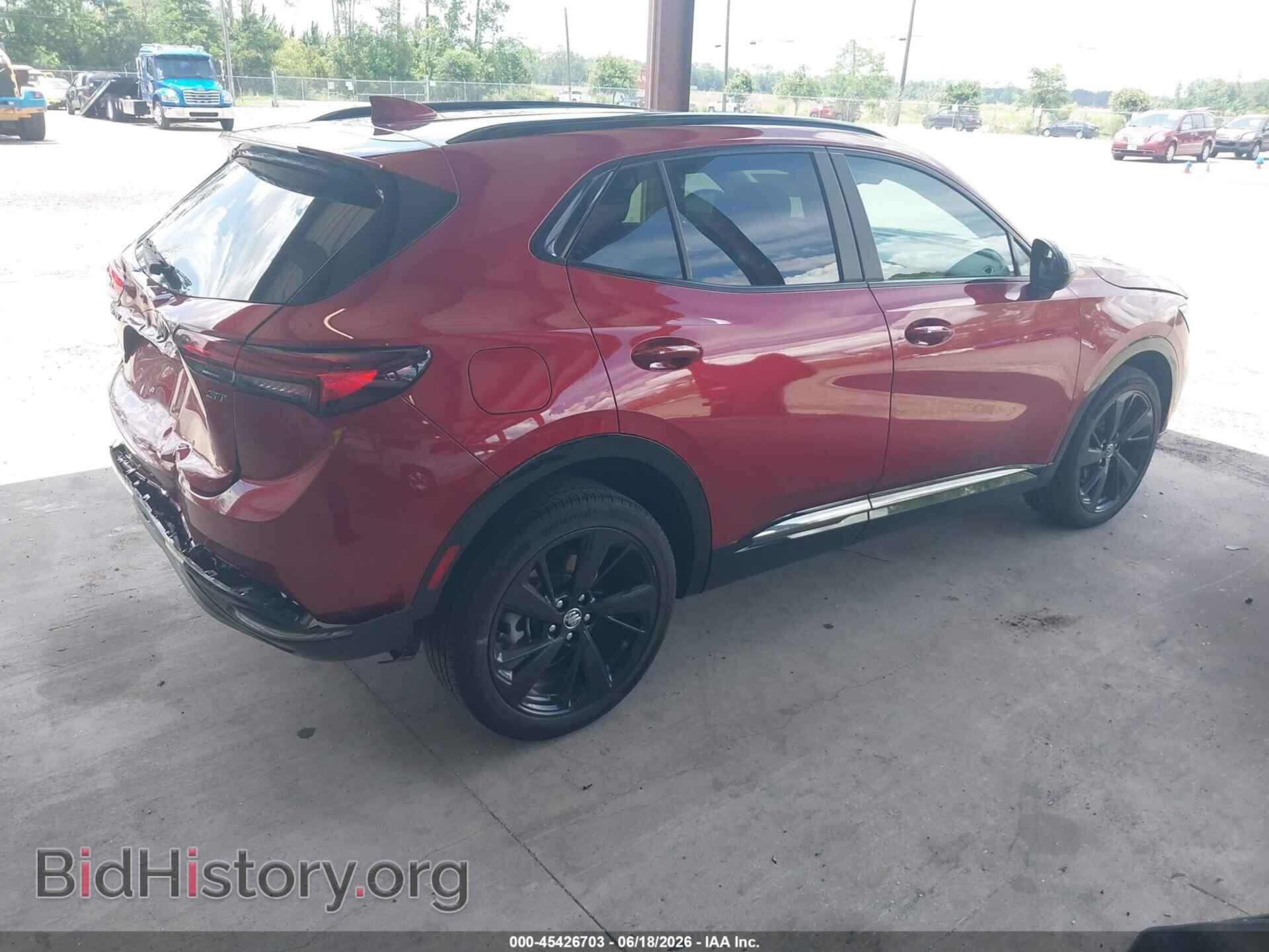 2022 BUICK ENVISION - VIN: LRBFZNR43ND065376 - Фото 4