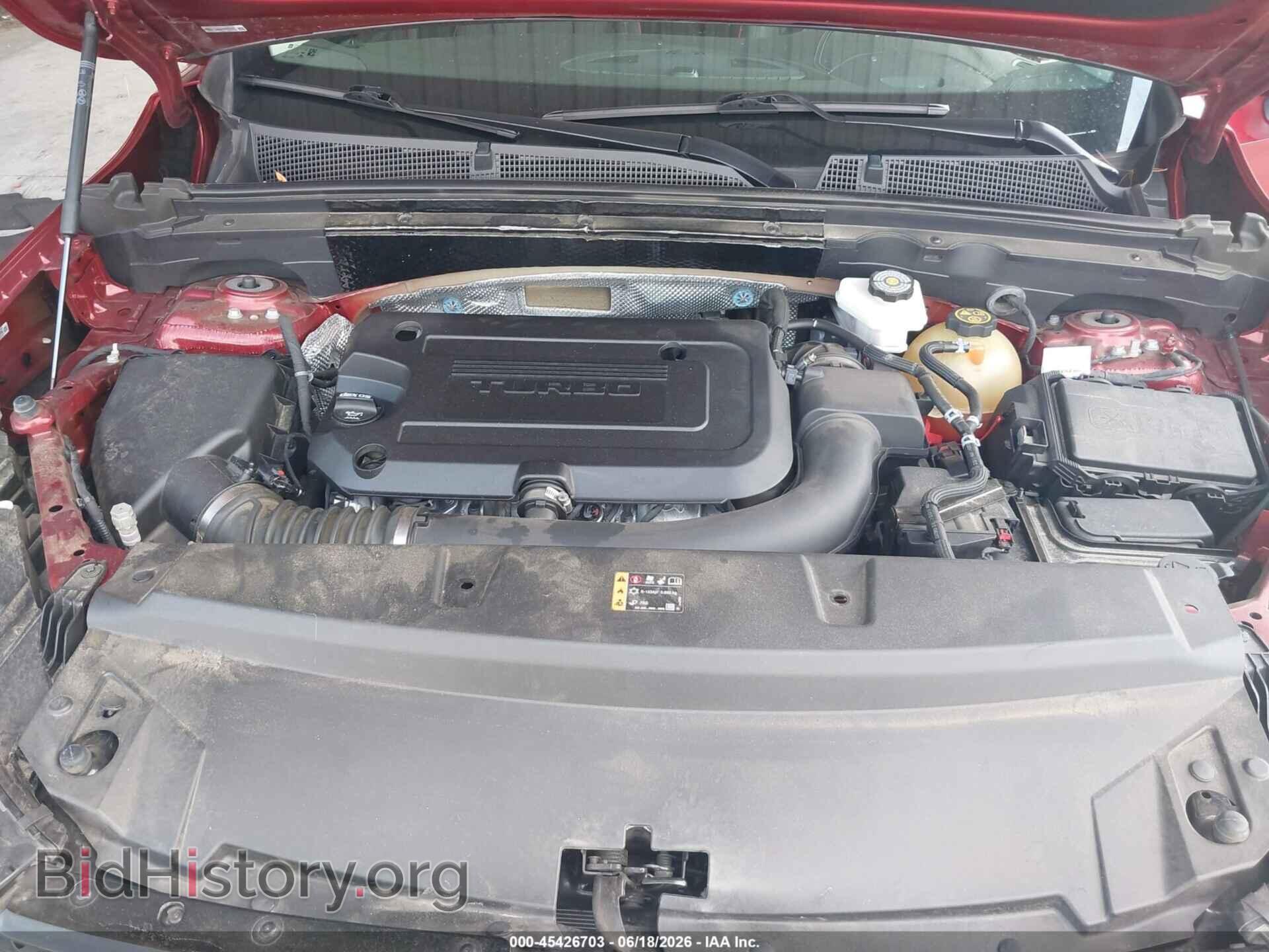 2022 BUICK ENVISION - VIN: LRBFZNR43ND065376 - Фото 10