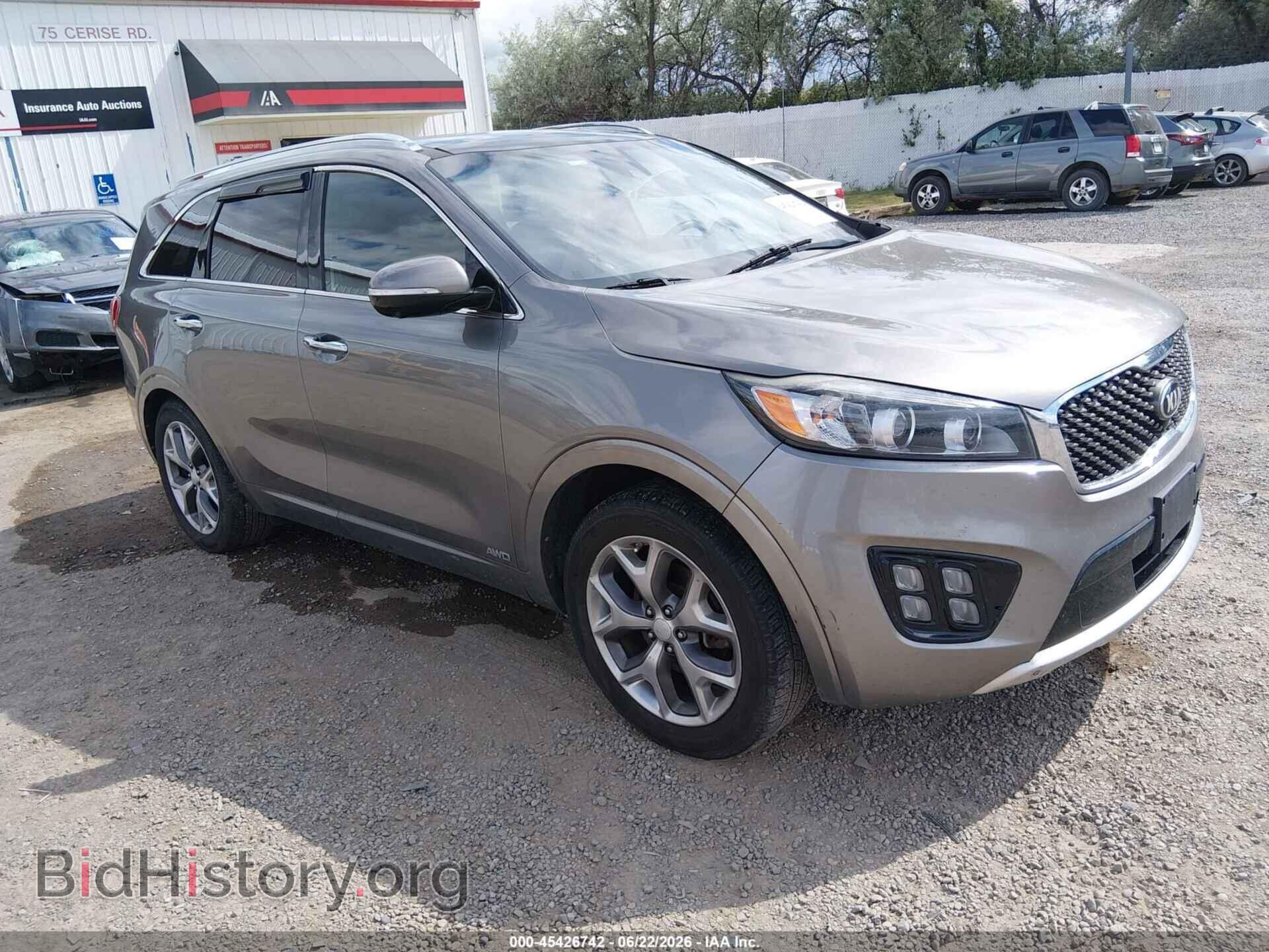 Фотография 5XYPKDA16GG005828 - KIA SORENTO 2016