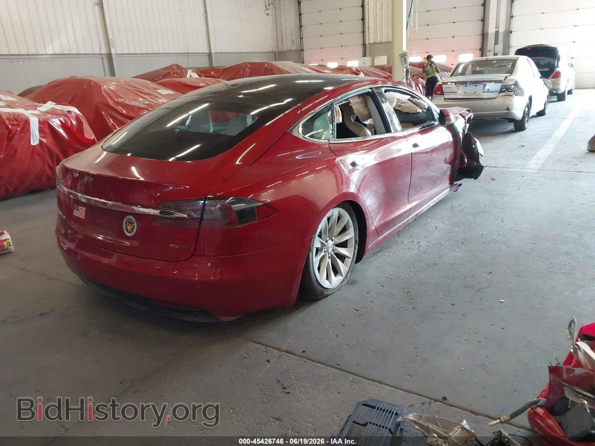 2018 TESLA MODEL S - VIN: 5YJSA1E2XJF258387 - Photo 4