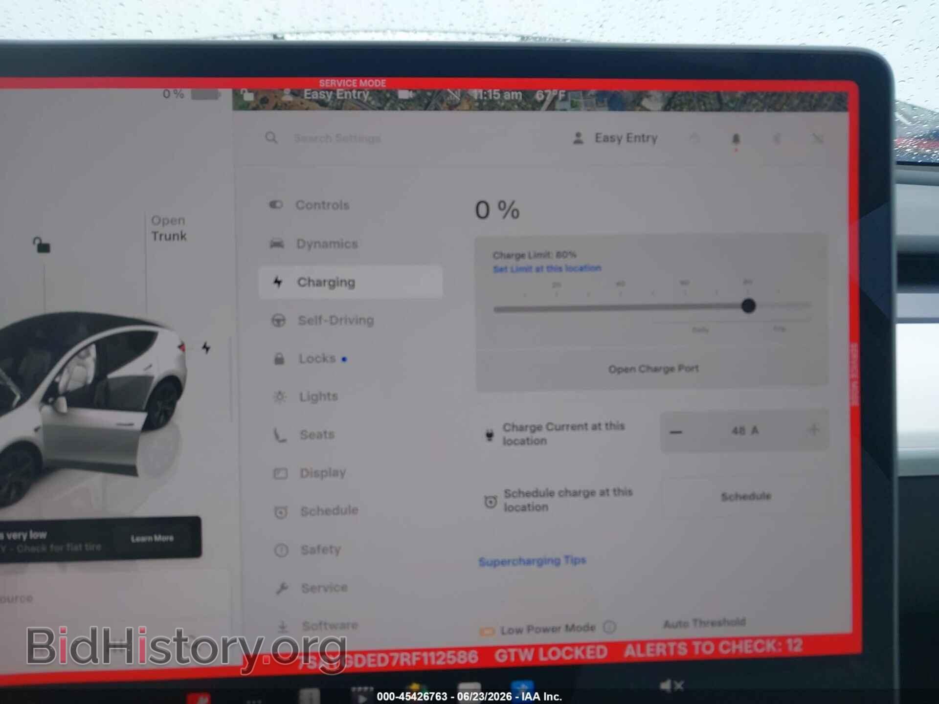 2024 TESLA MODEL Y - VIN: 7SAYGDED7RF112586 - Фото 17