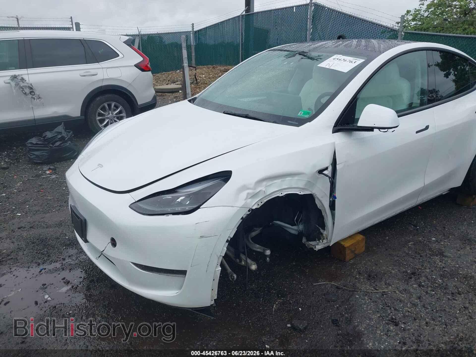 2024 TESLA MODEL Y - VIN: 7SAYGDED7RF112586 - Фото 6
