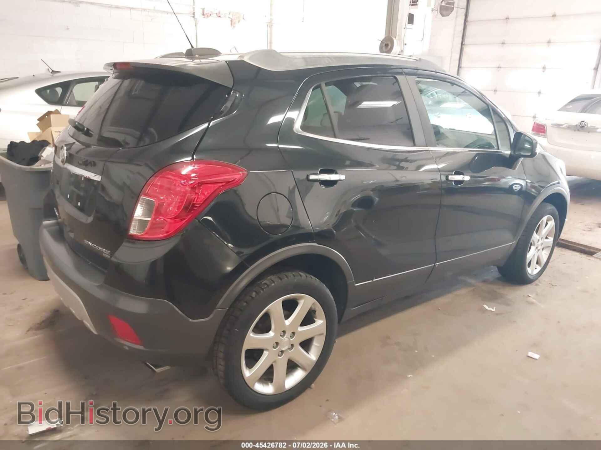 2015 BUICK ENCORE - VIN: KL4CJGSB0FB250394 - Photo 4