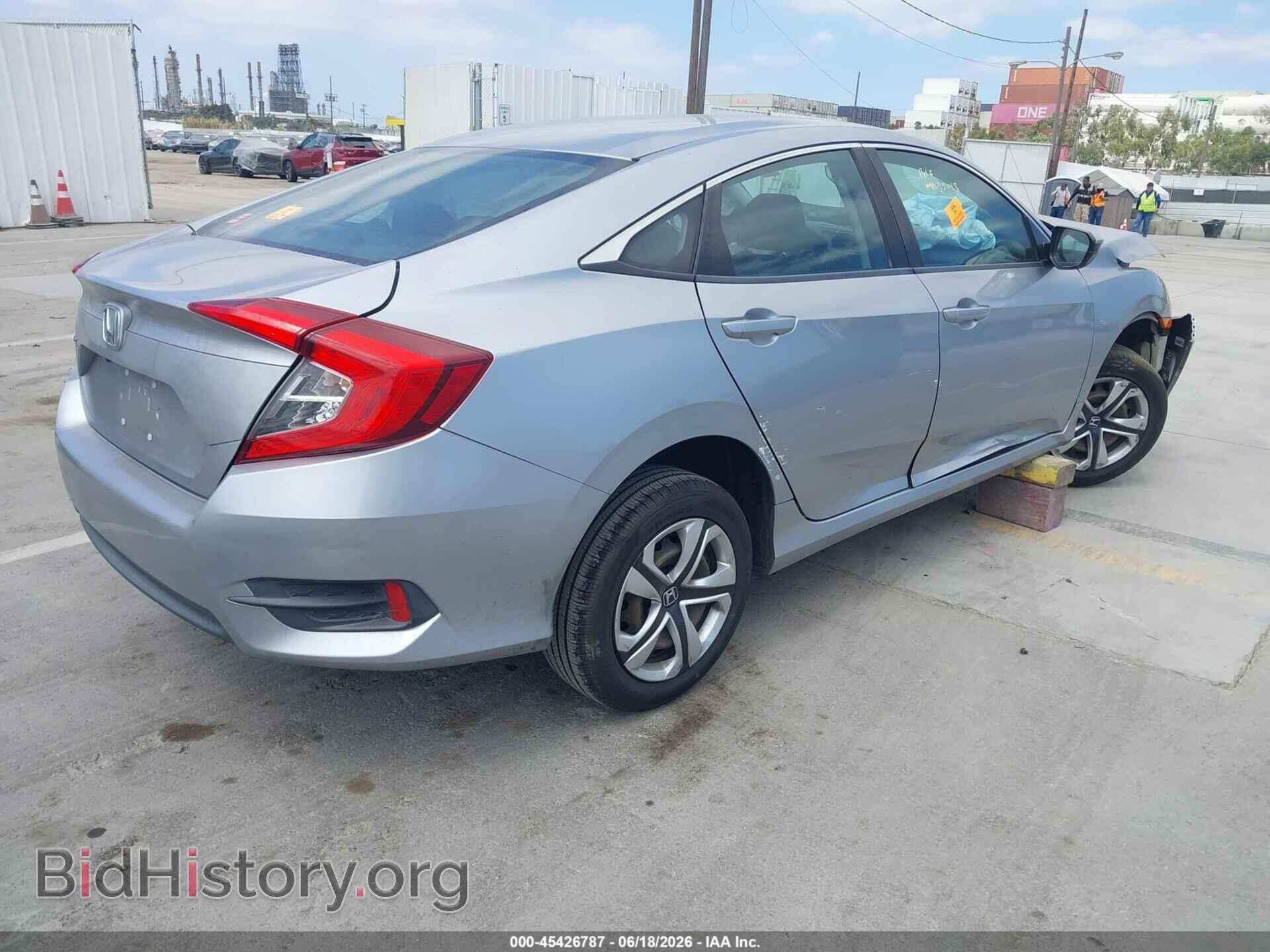 2017 HONDA CIVIC - VIN: 19XFC2F59HE223849 - Фото 4