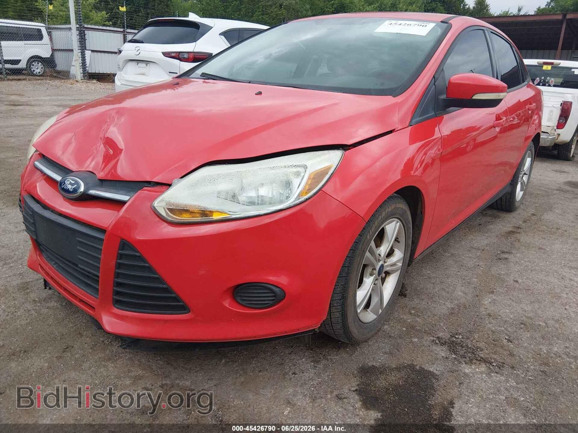 2013 FORD FOCUS - VIN: 1FADP3F24DL185381 - Photo 2