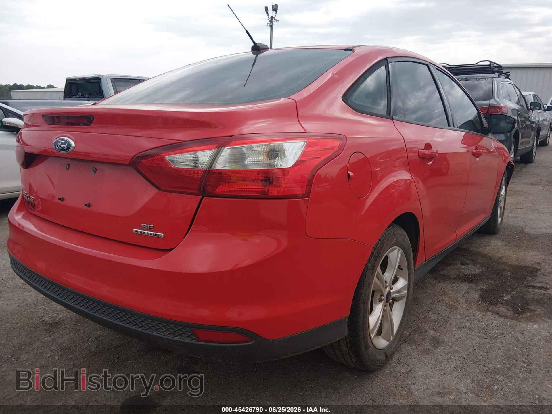2013 FORD FOCUS - VIN: 1FADP3F24DL185381 - Photo 4