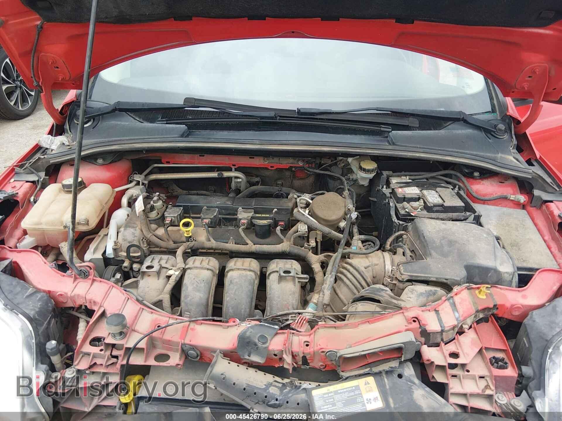 2013 FORD FOCUS - VIN: 1FADP3F24DL185381 - Photo 10