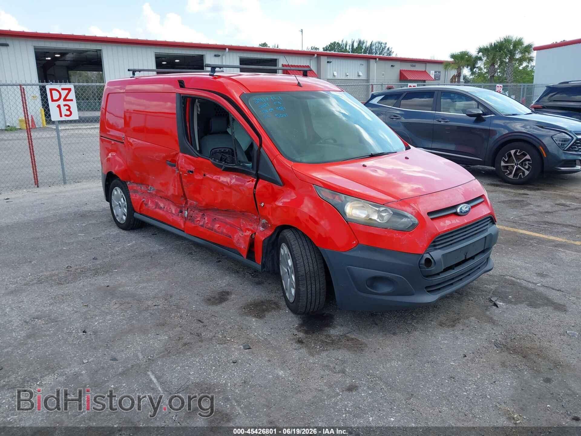 Фотография NM0LS7E77F1185041 - FORD TRANSIT CONNECT 2015