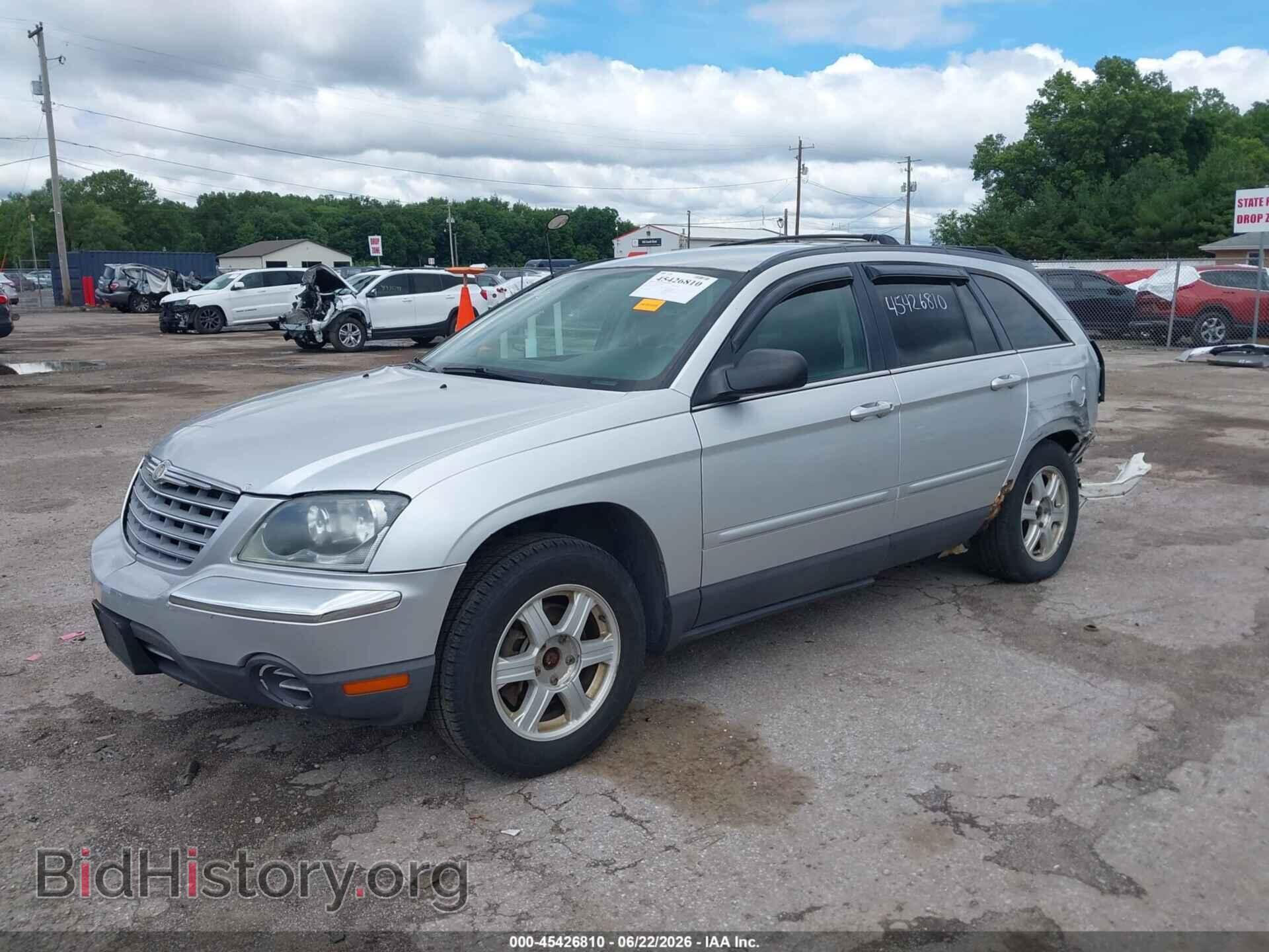 2005 CHRYSLER PACIFICA - VIN: 2C4GF68415R495412 - Photo 2