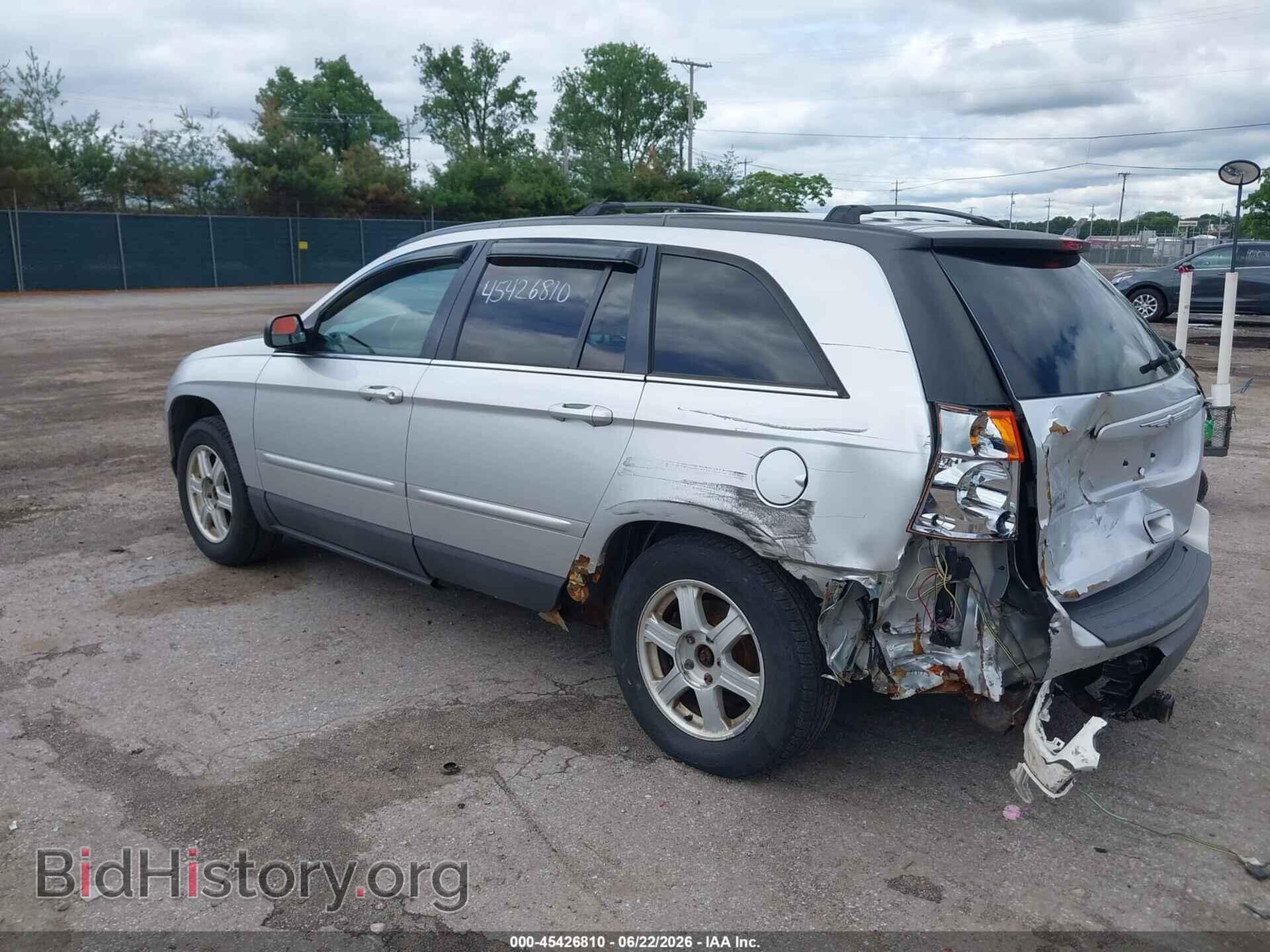 2005 CHRYSLER PACIFICA - VIN: 2C4GF68415R495412 - Photo 3