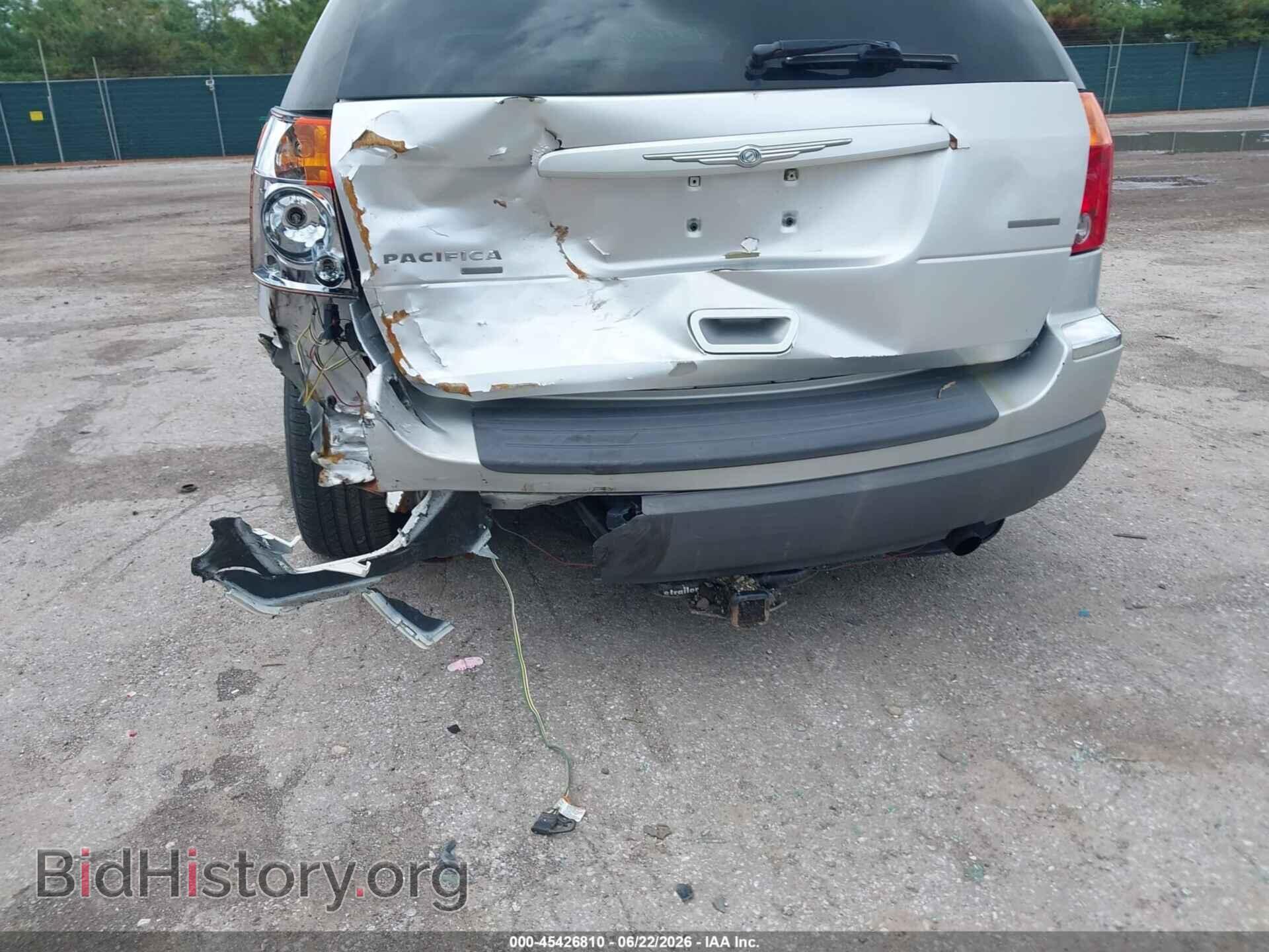 2005 CHRYSLER PACIFICA - VIN: 2C4GF68415R495412 - Photo 6