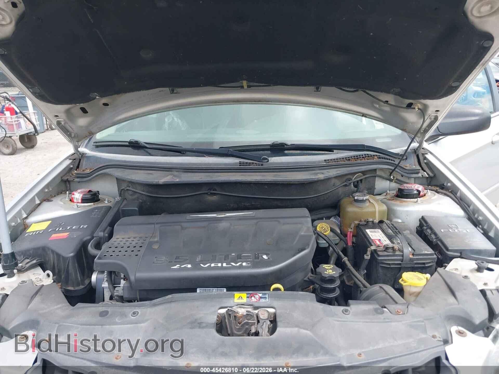 2005 CHRYSLER PACIFICA - VIN: 2C4GF68415R495412 - Photo 10