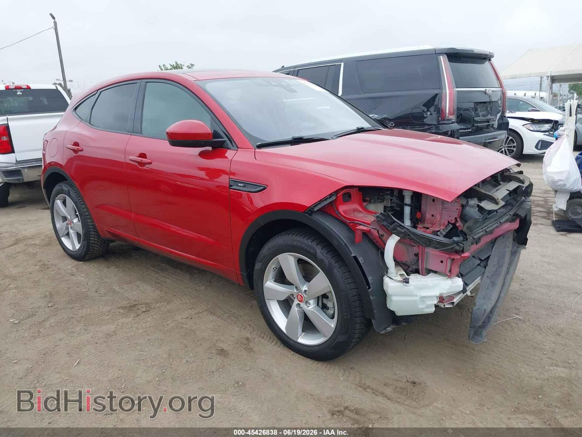 Фотография SADFL2GX5K1Z36603 - JAGUAR E-PACE 2019