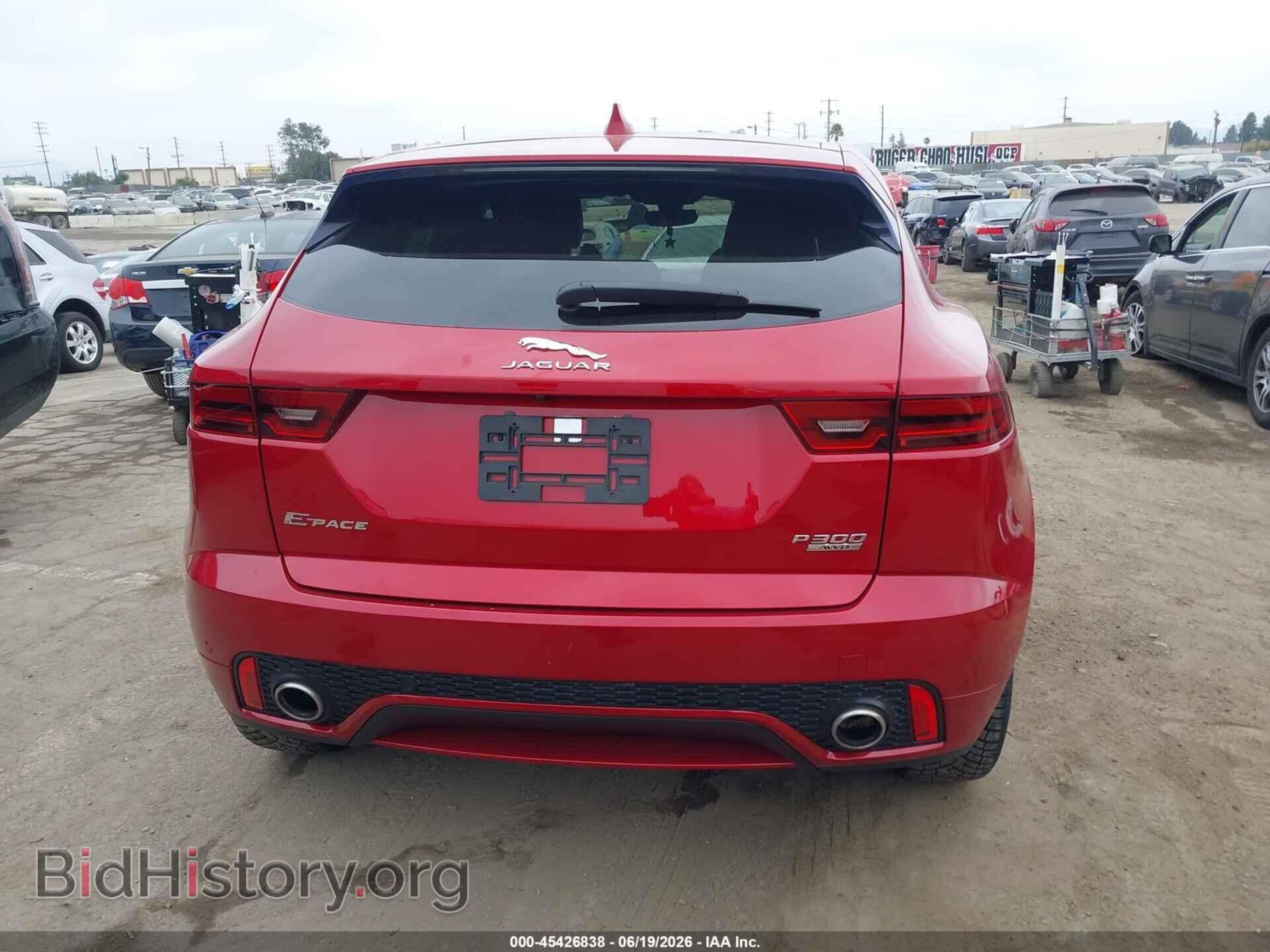 2019 JAGUAR E-PACE - VIN: SADFL2GX5K1Z36603 - Фото 16