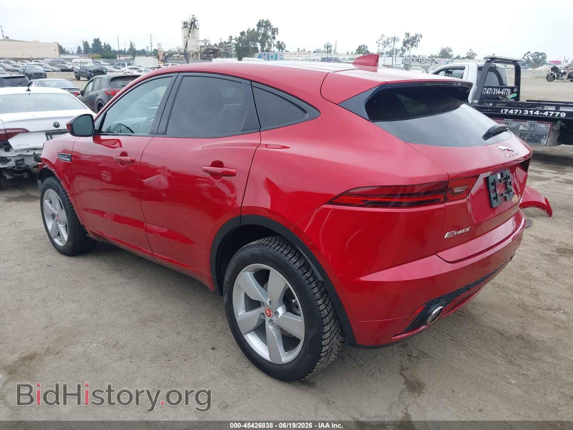 2019 JAGUAR E-PACE - VIN: SADFL2GX5K1Z36603 - Фото 3