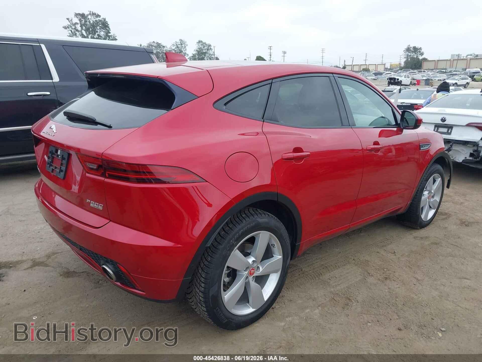 2019 JAGUAR E-PACE - VIN: SADFL2GX5K1Z36603 - Фото 4