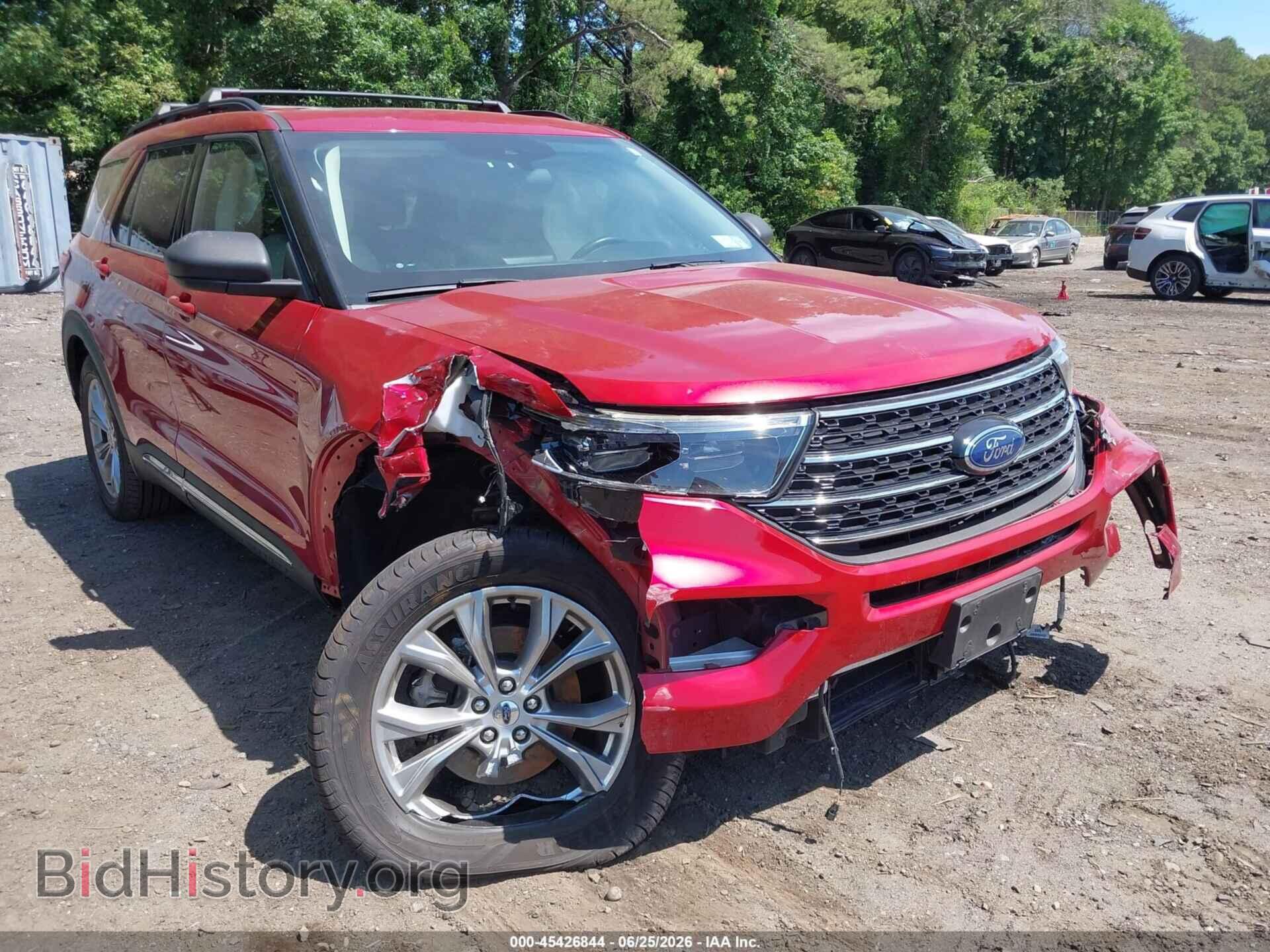 Photo 1FMSK8DH9LGB17987 - FORD EXPLORER 2020