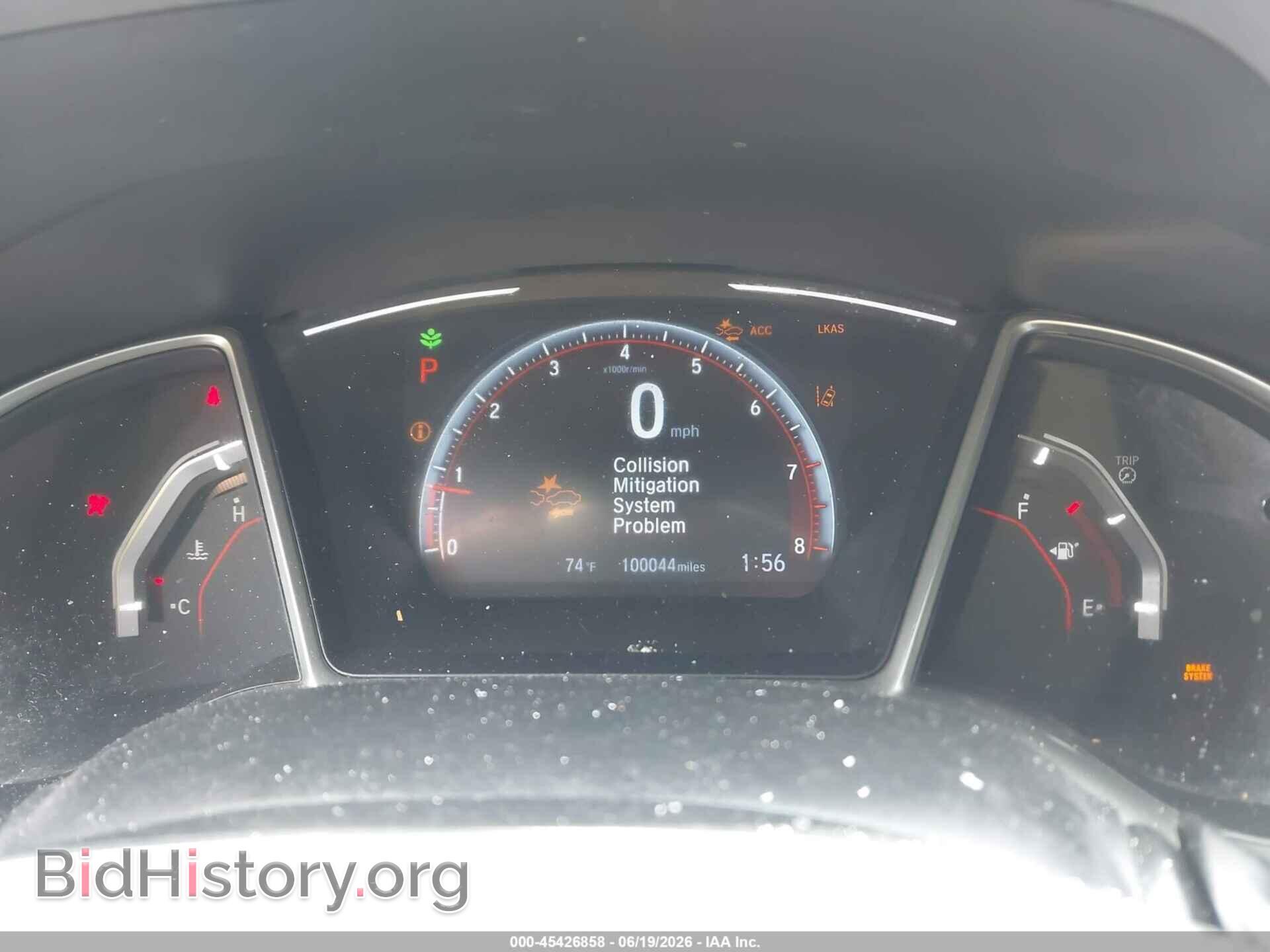2019 HONDA CIVIC - VIN: 2HGFC2F82KH559348 - Фото 7
