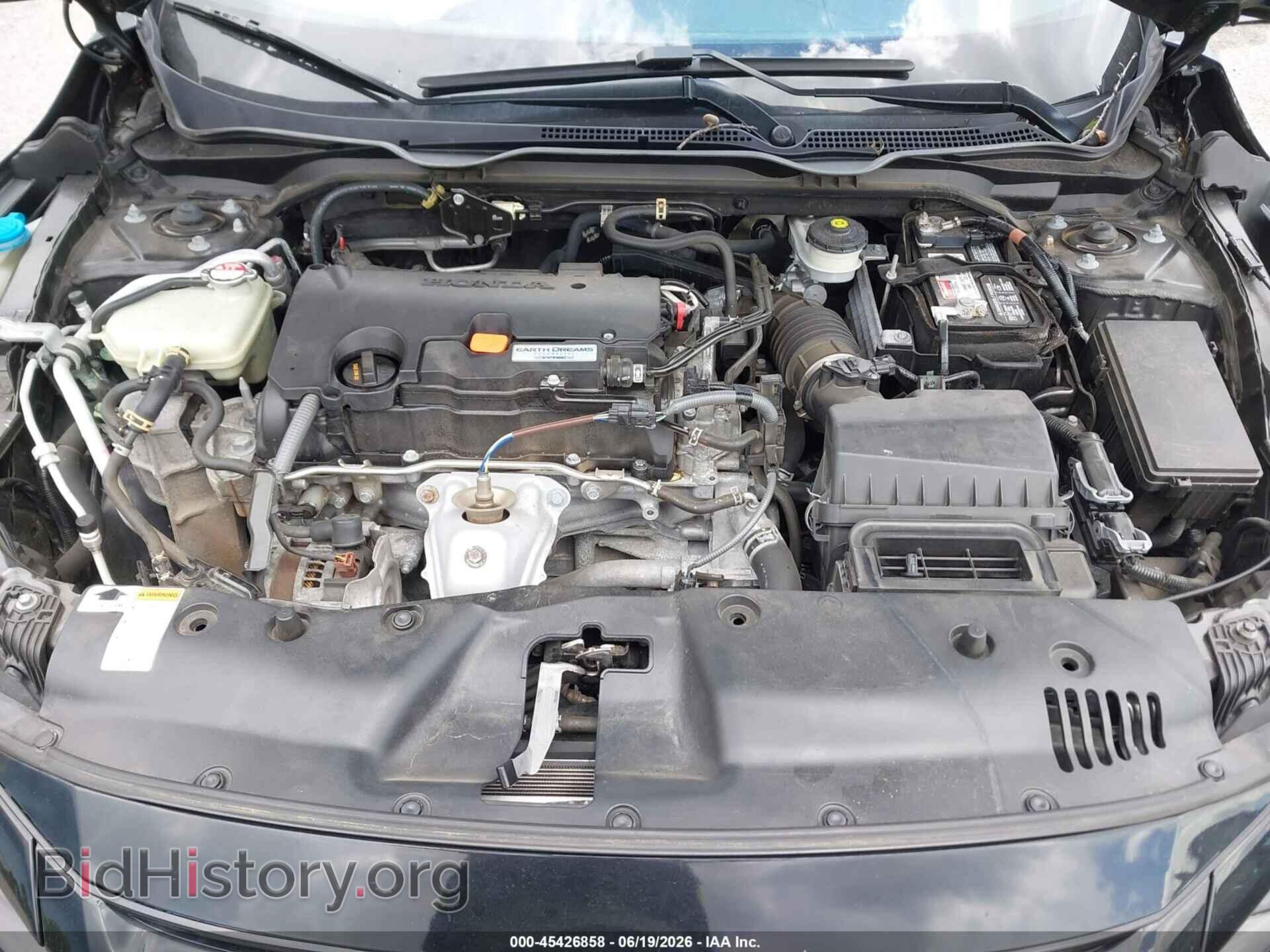 2019 HONDA CIVIC - VIN: 2HGFC2F82KH559348 - Фото 10