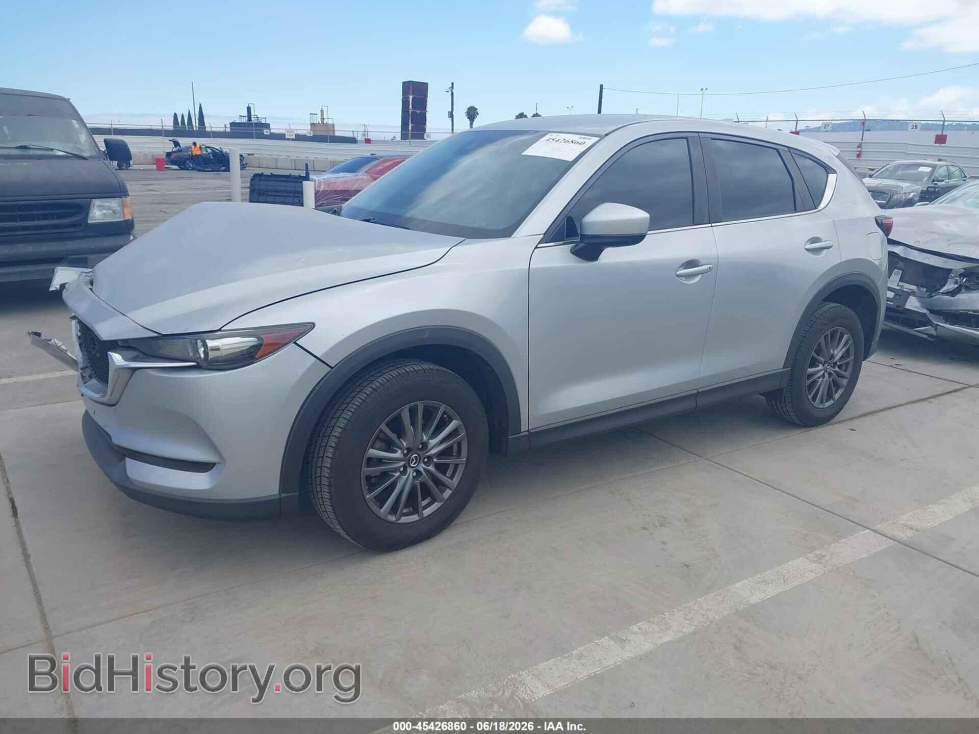 2018 MAZDA CX-5 - VIN: JM3KFABMXJ0355814 - Фото 2