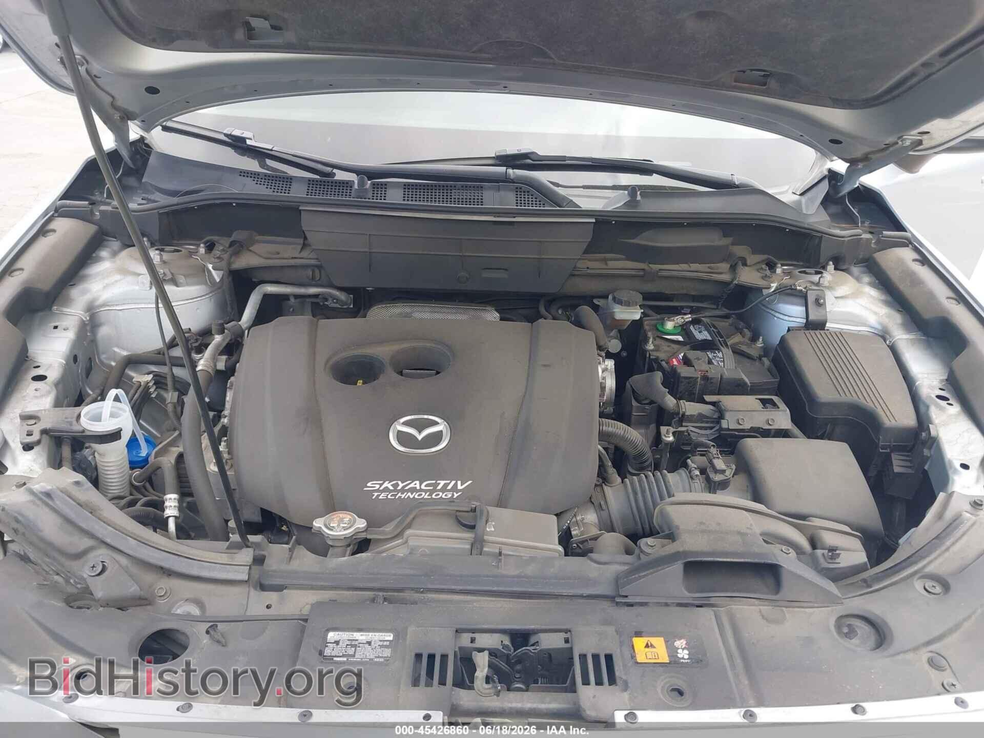 2018 MAZDA CX-5 - VIN: JM3KFABMXJ0355814 - Фото 10
