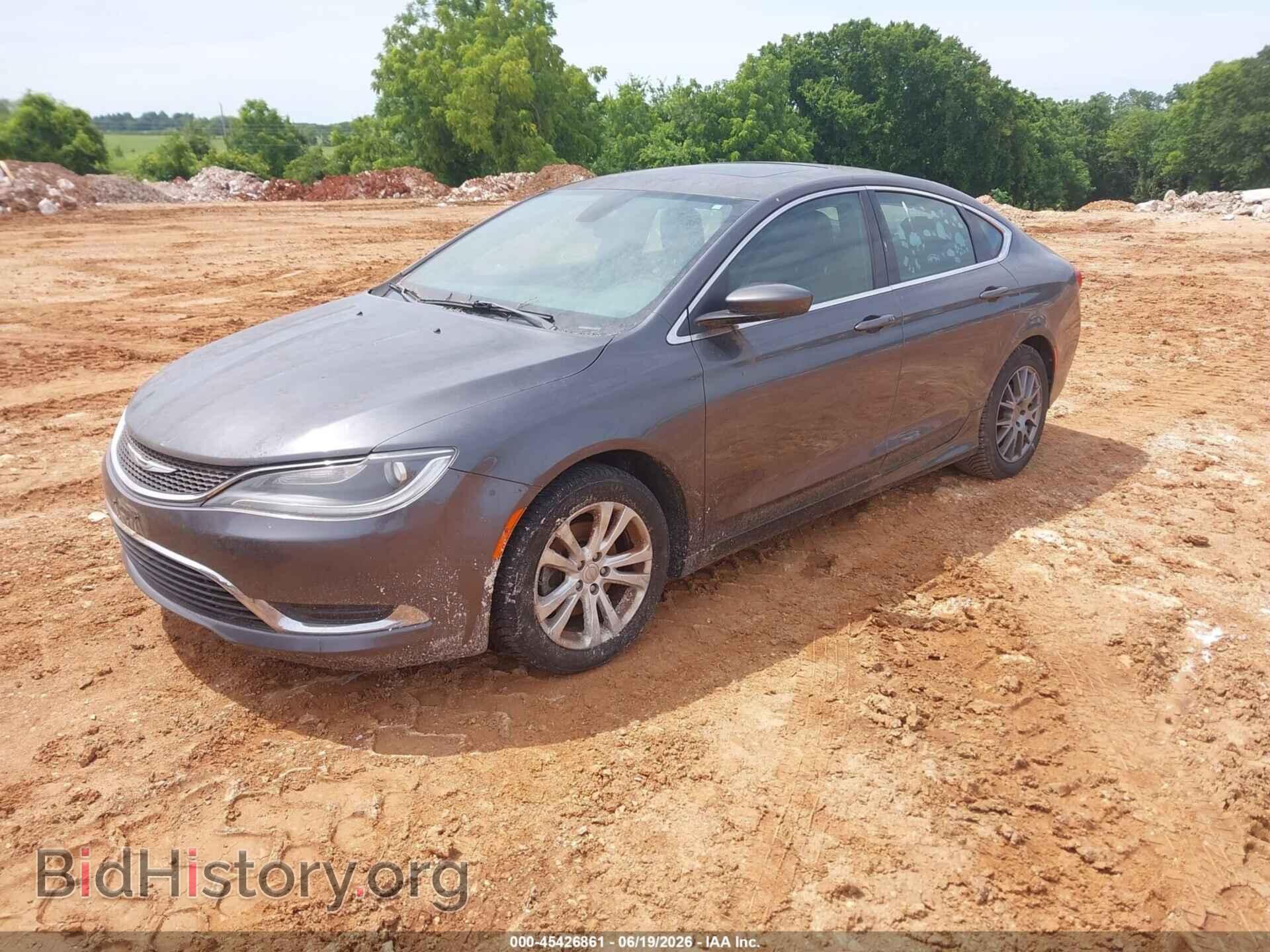 2015 CHRYSLER 200 - VIN: 1C3CCCAB0FN631031 - Фото 2