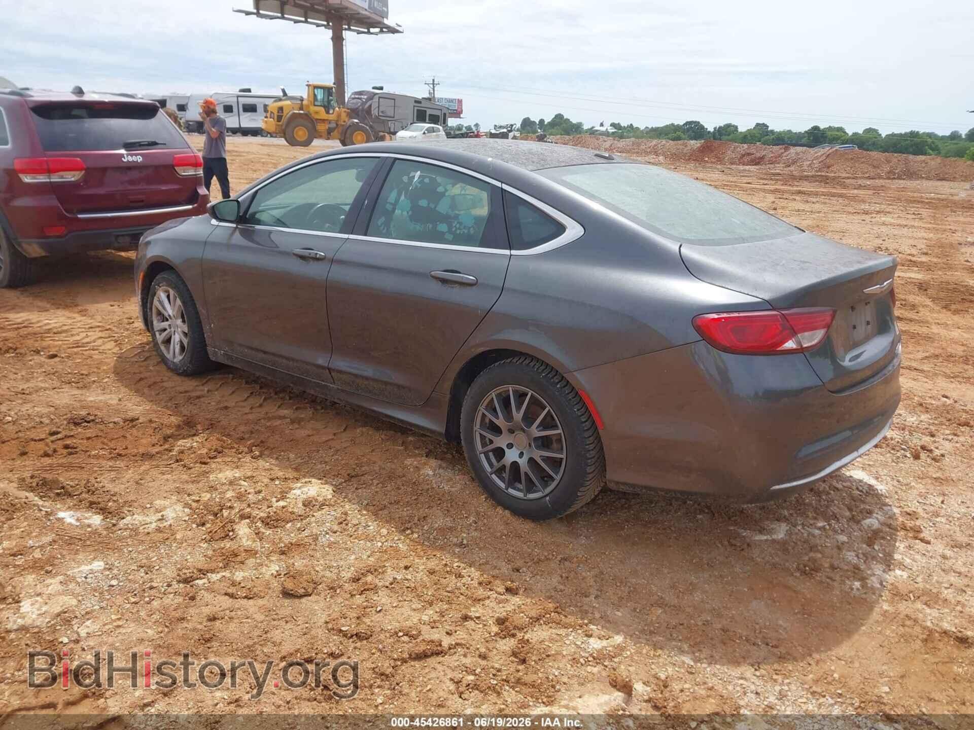2015 CHRYSLER 200 - VIN: 1C3CCCAB0FN631031 - Фото 3