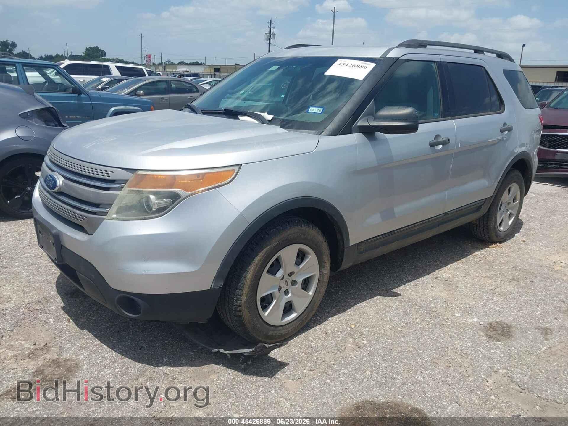 2012 FORD EXPLORER - VIN: 1FMHK7B85CGA82503 - Photo 2