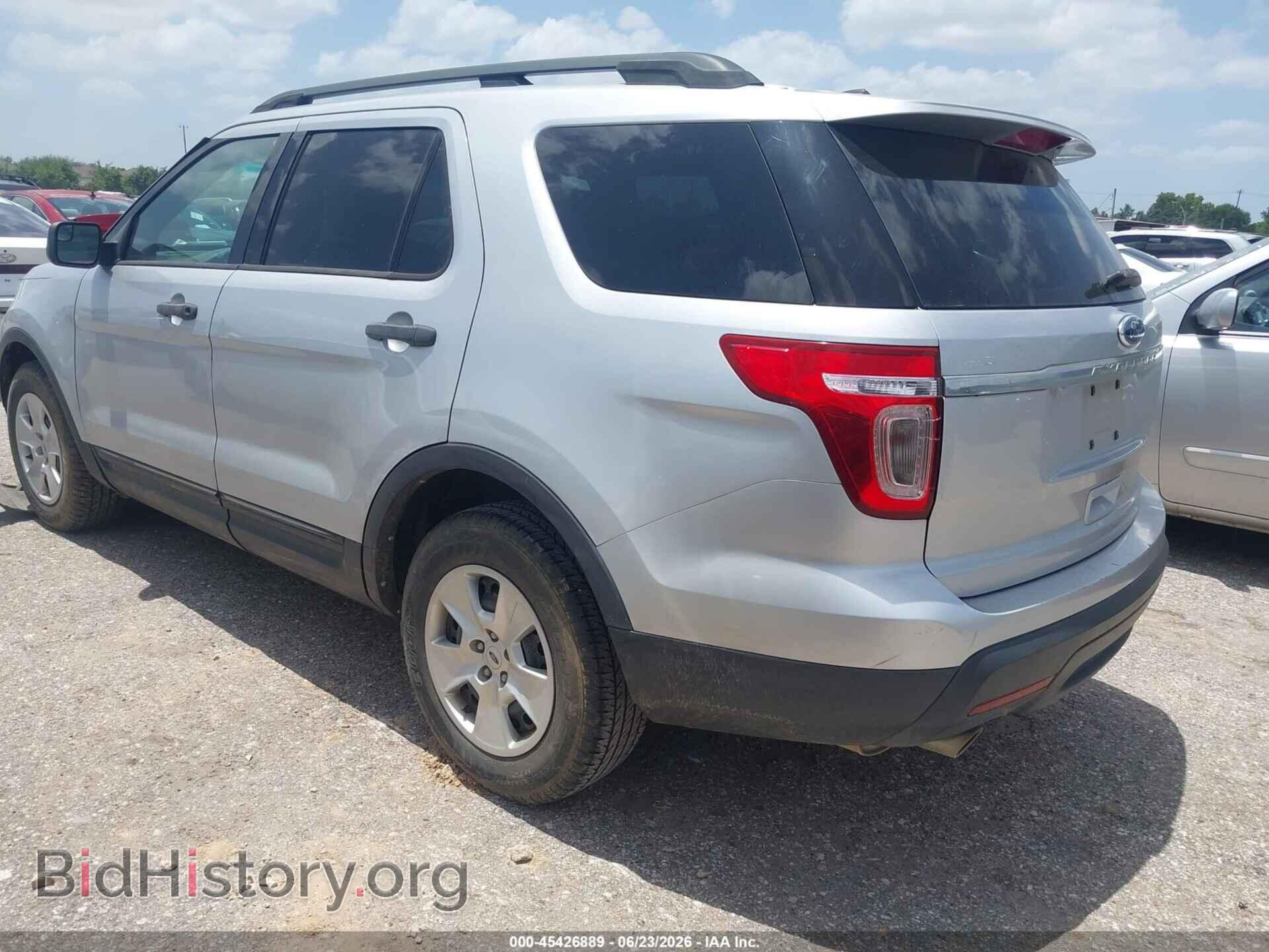 2012 FORD EXPLORER - VIN: 1FMHK7B85CGA82503 - Photo 3