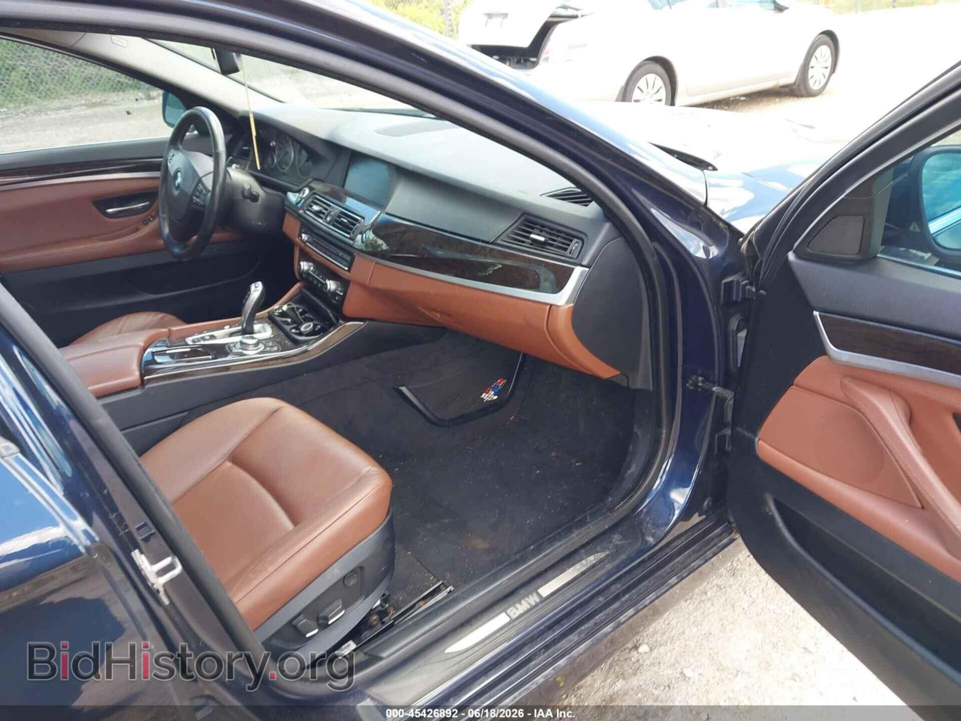 2012 BMW 535I - VIN: WBAFU7C52CDU63671 - Фото 5