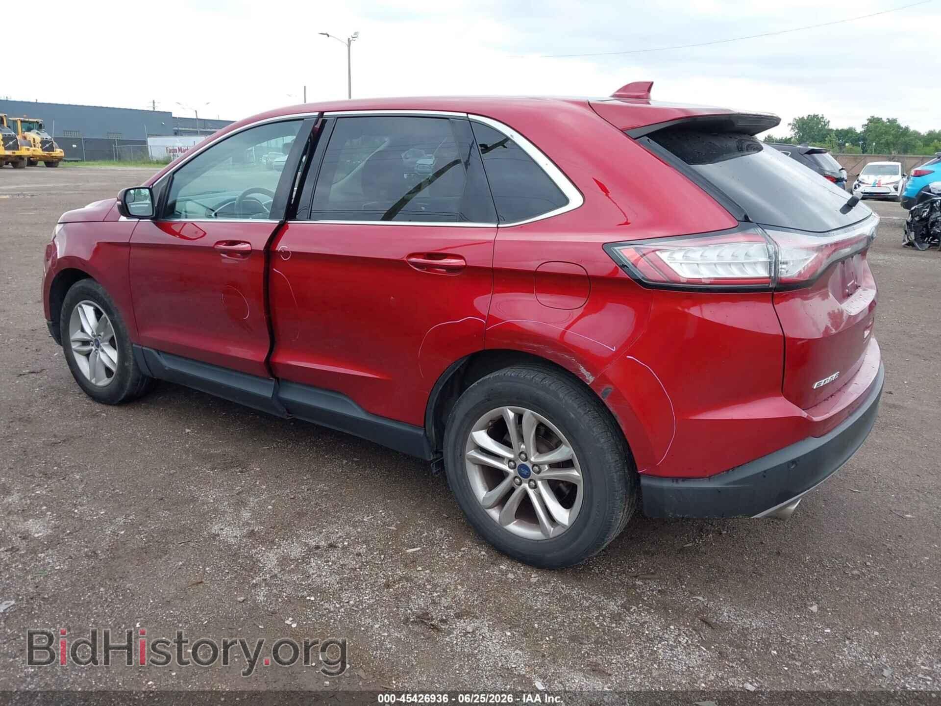 2018 FORD EDGE - VIN: 2FMPK4J83JBC54835 - Фото 3