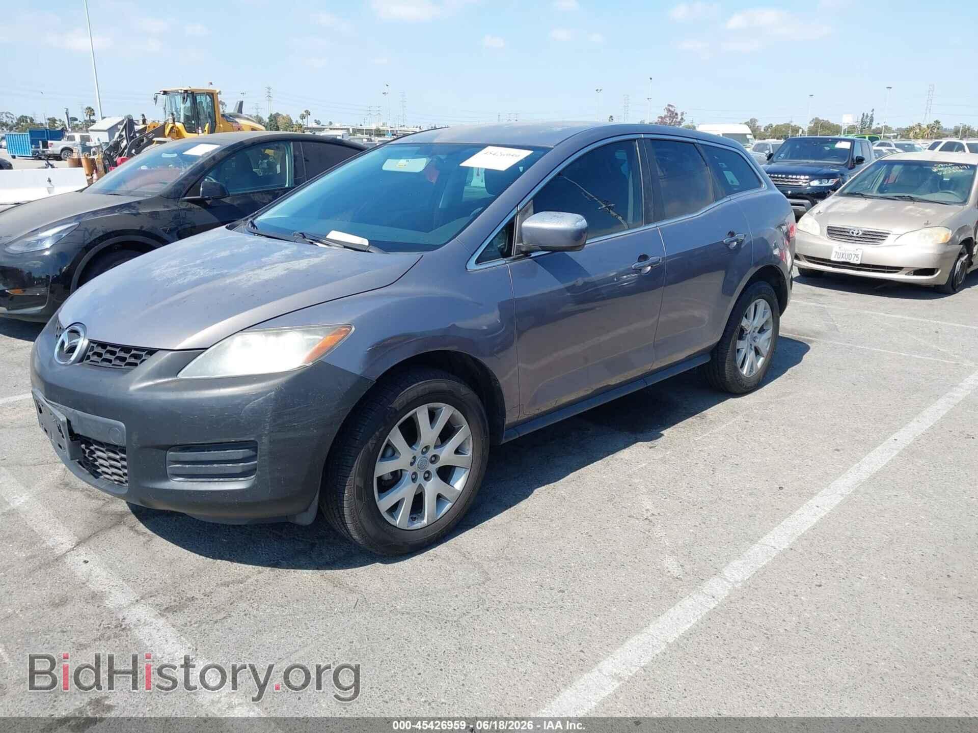 2009 MAZDA CX-7 - VIN: JM3ER29L090236012 - Фото 2