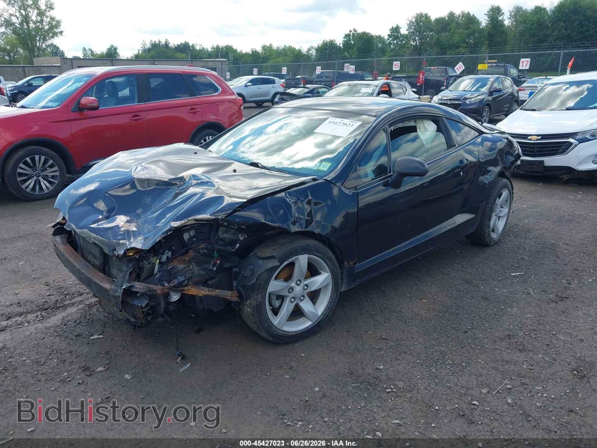 2009 MITSUBISHI ECLIPSE - VIN: 4A3AK24F09E022103 - Фото 2