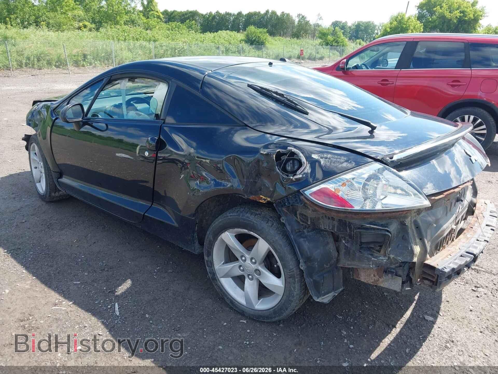 2009 MITSUBISHI ECLIPSE - VIN: 4A3AK24F09E022103 - Фото 3