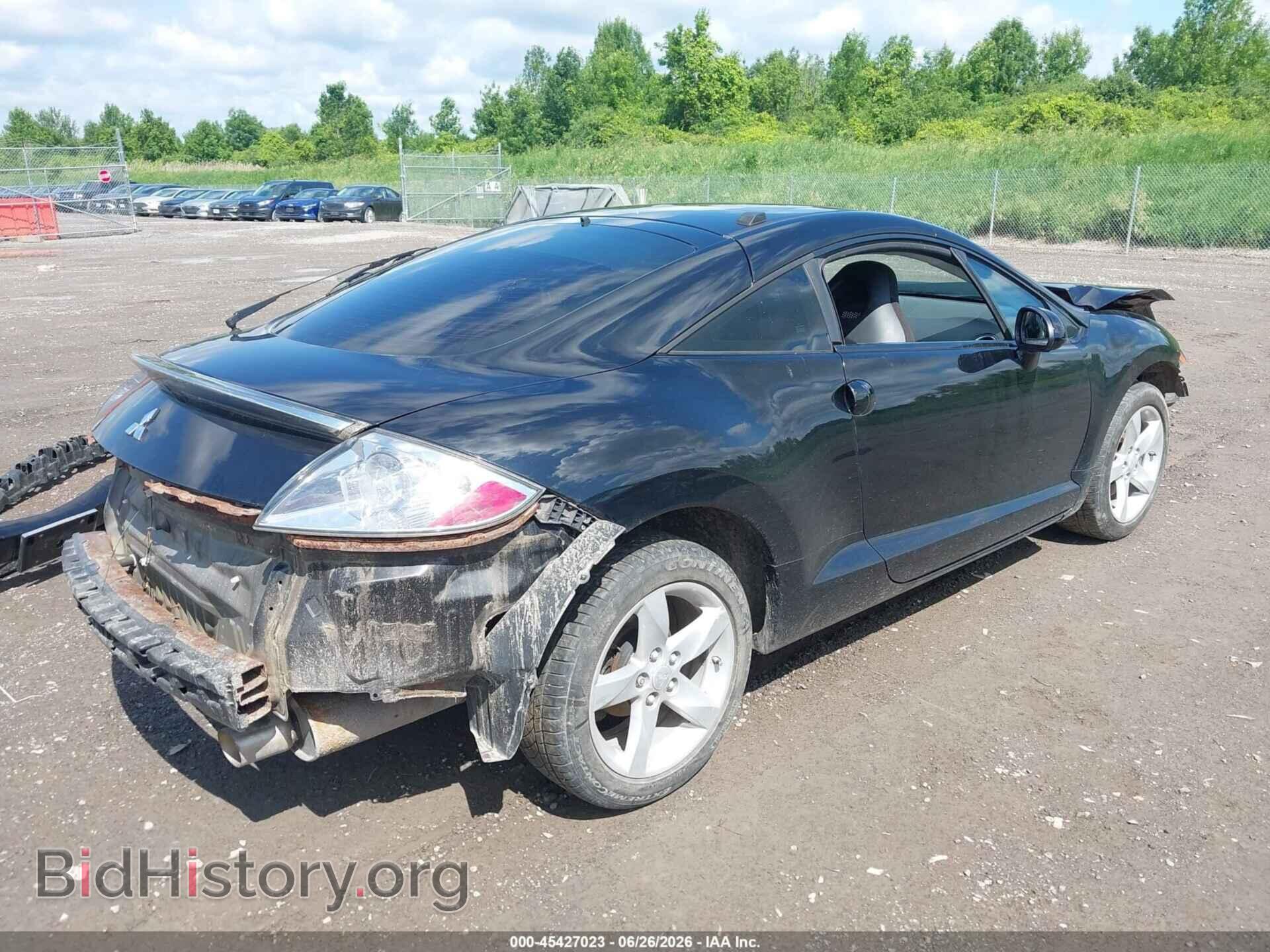 2009 MITSUBISHI ECLIPSE - VIN: 4A3AK24F09E022103 - Фото 4