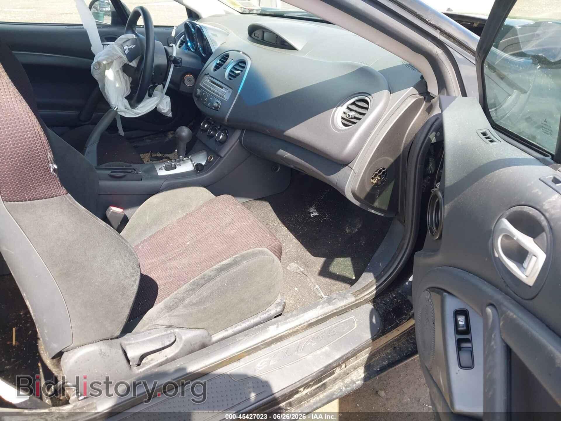2009 MITSUBISHI ECLIPSE - VIN: 4A3AK24F09E022103 - Фото 5