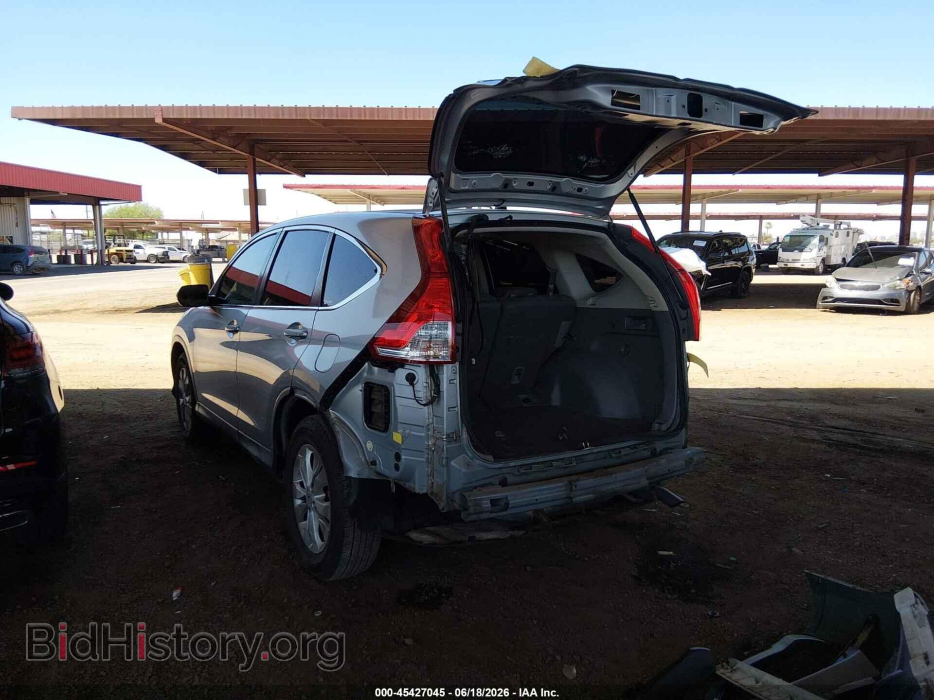 2012 HONDA CR-V - VIN: JHLRM3H58CC002436 - Фото 3