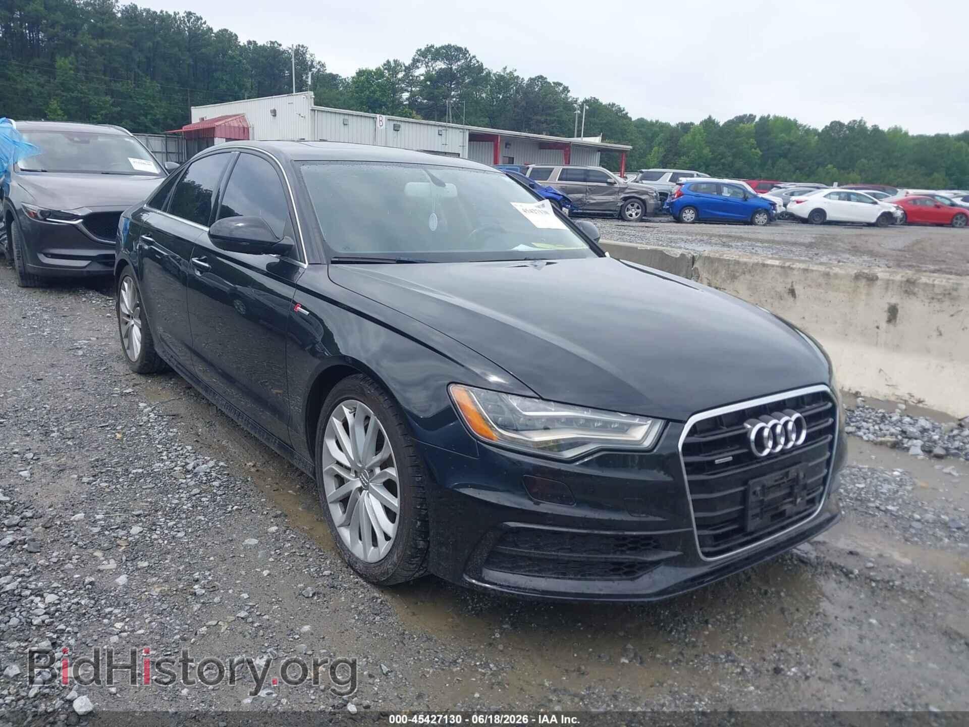 Фотография WAUBGAFC0CN006557 - AUDI A6 2012