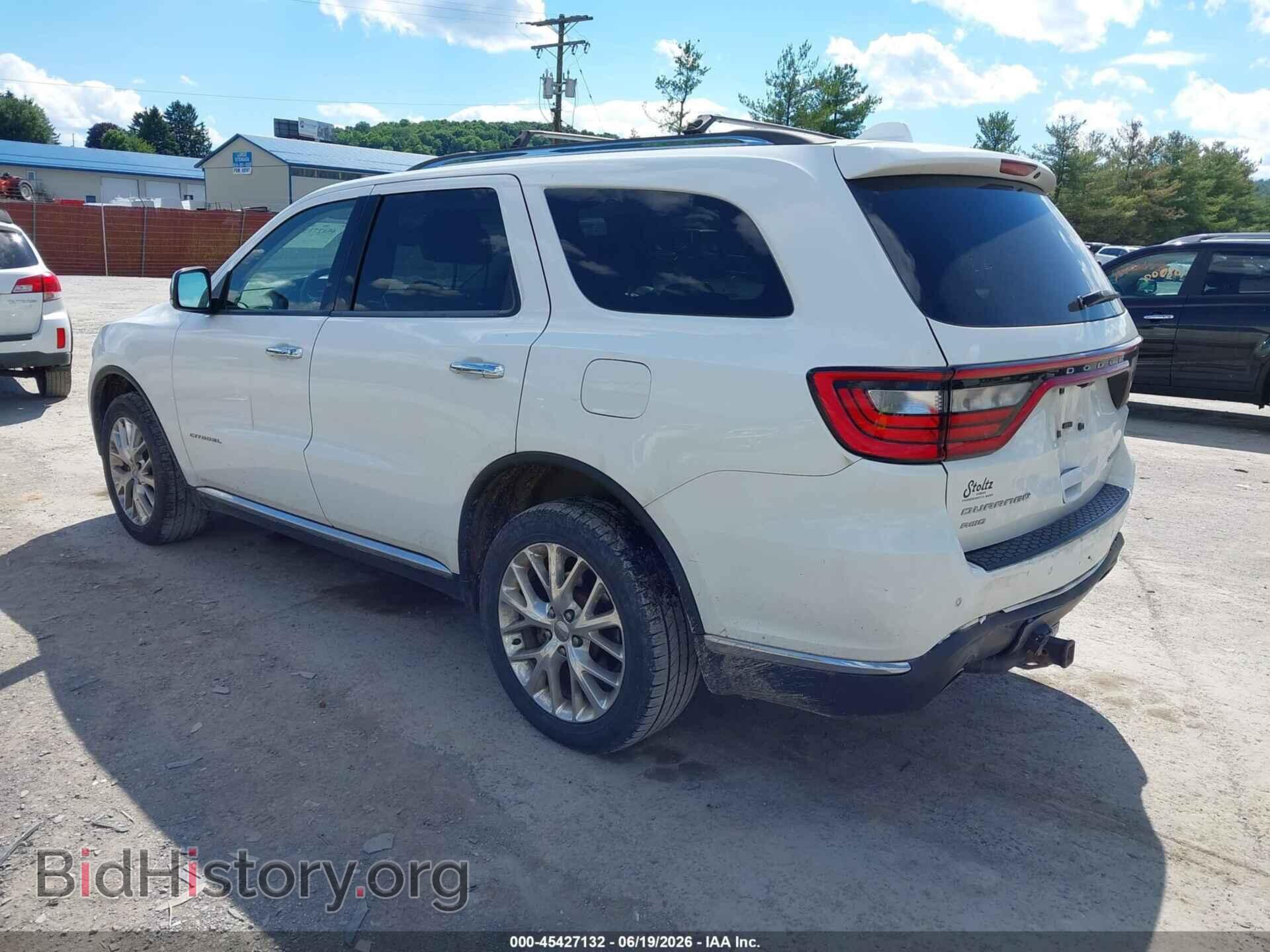 2015 DODGE DURANGO - VIN: 1C4RDJEG7FC954274 - Фото 3