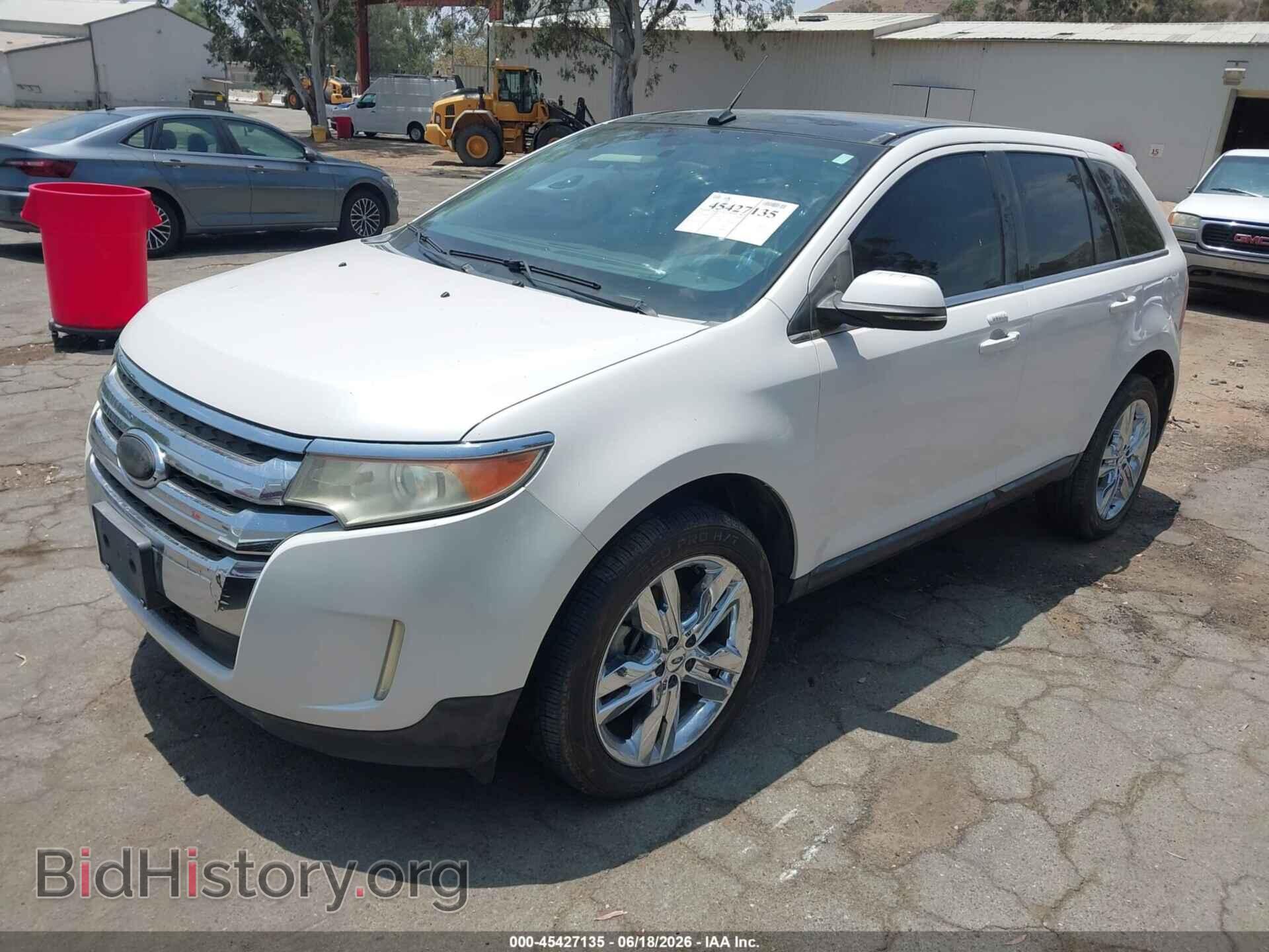 2013 FORD EDGE - VIN: 2FMDK3KC4DBA32292 - Photo 2