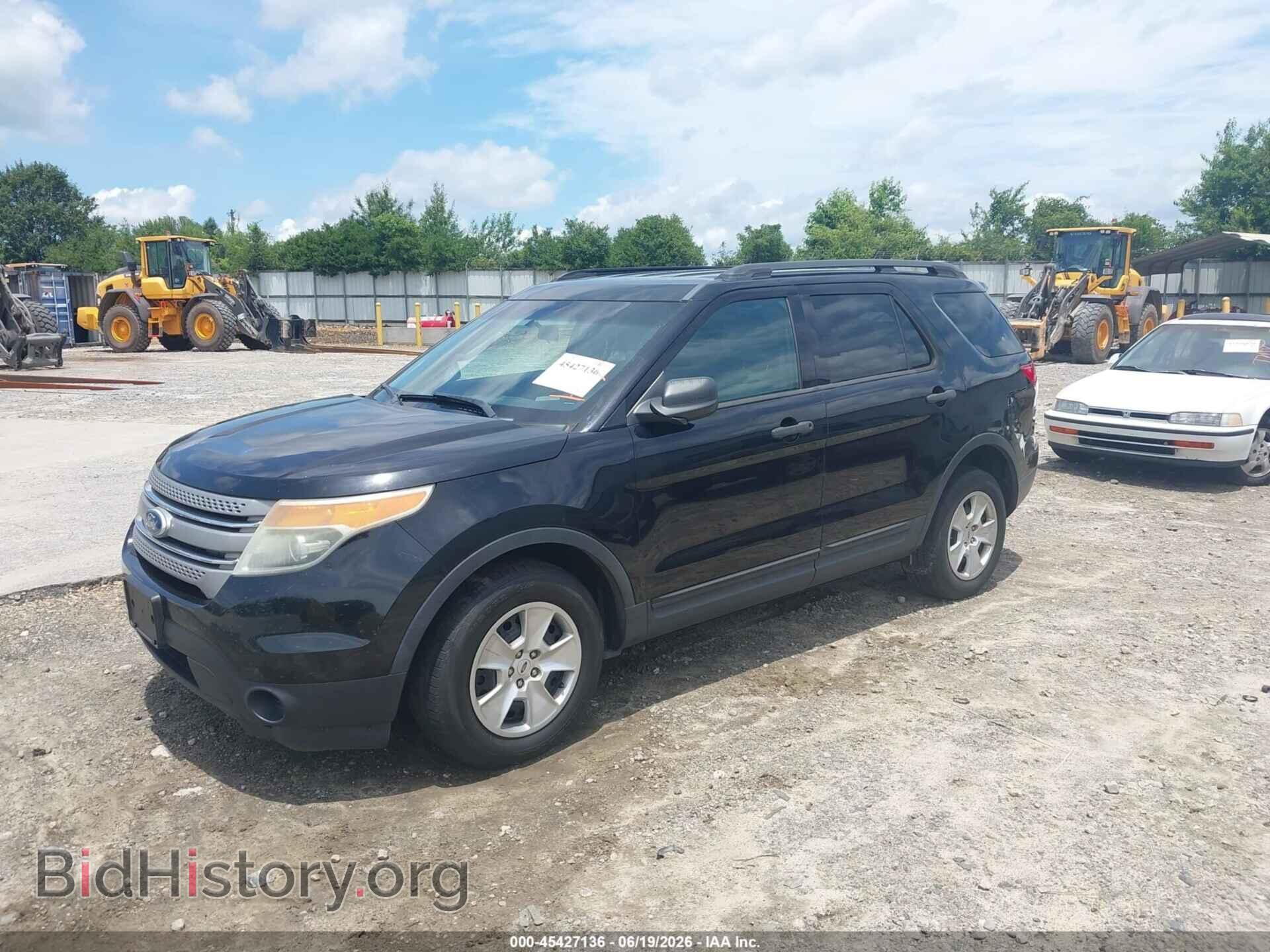 2012 FORD EXPLORER - VIN: 1FMHK8B83CGA21365 - Фото 2