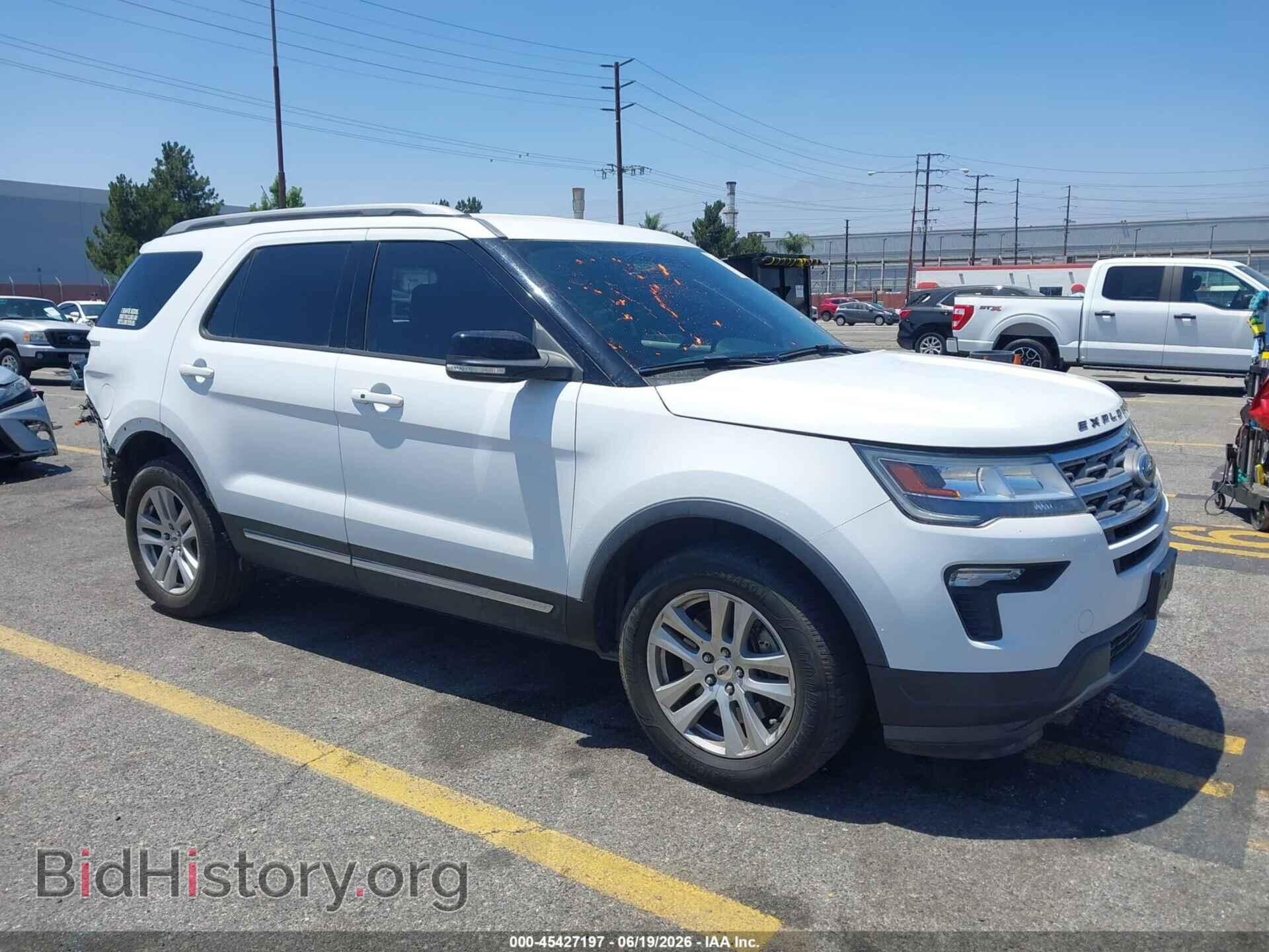 Photo 1FM5K8D82JGB91200 - FORD EXPLORER 2018