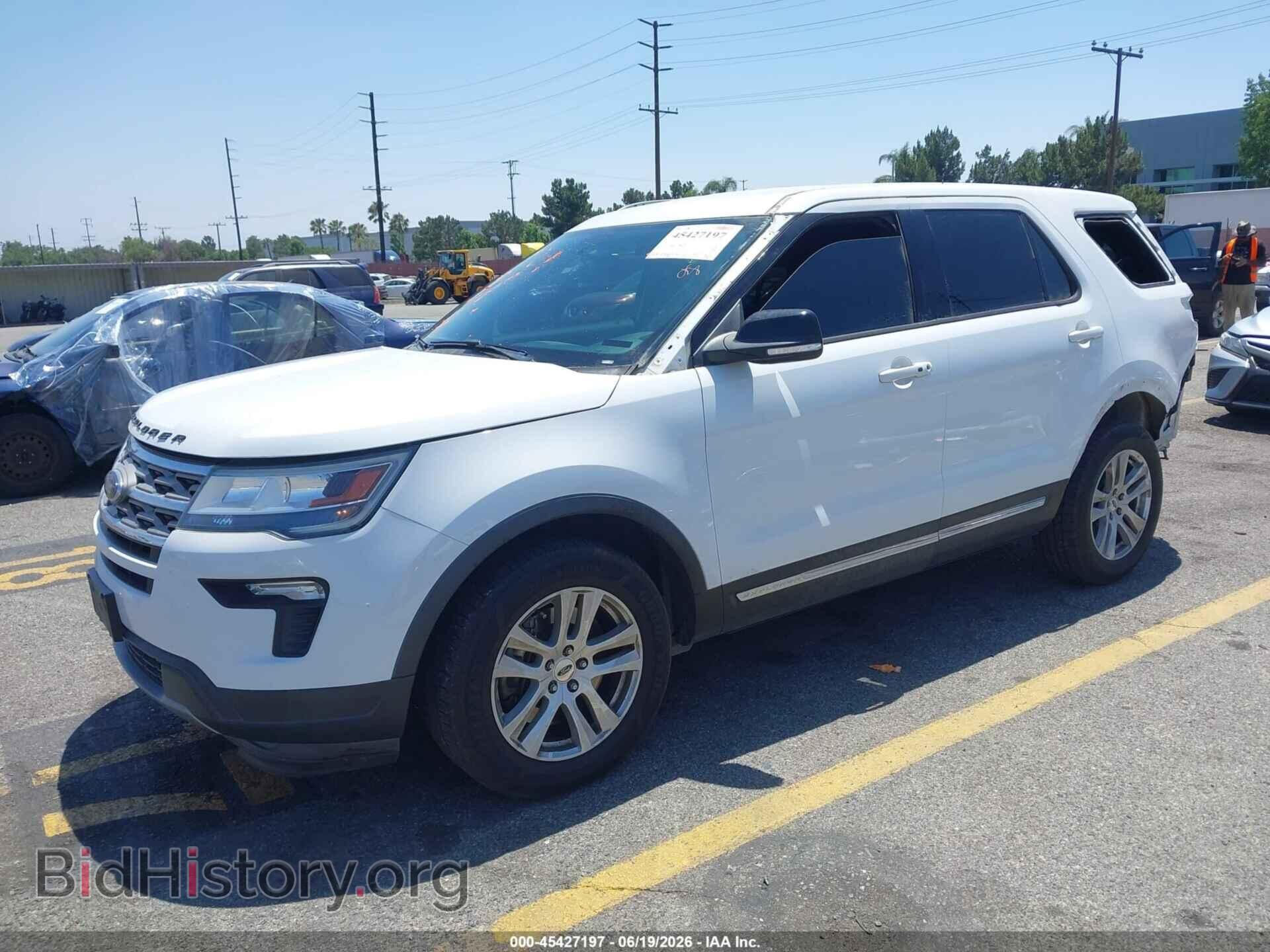 2018 FORD EXPLORER - VIN: 1FM5K8D82JGB91200 - Photo 2