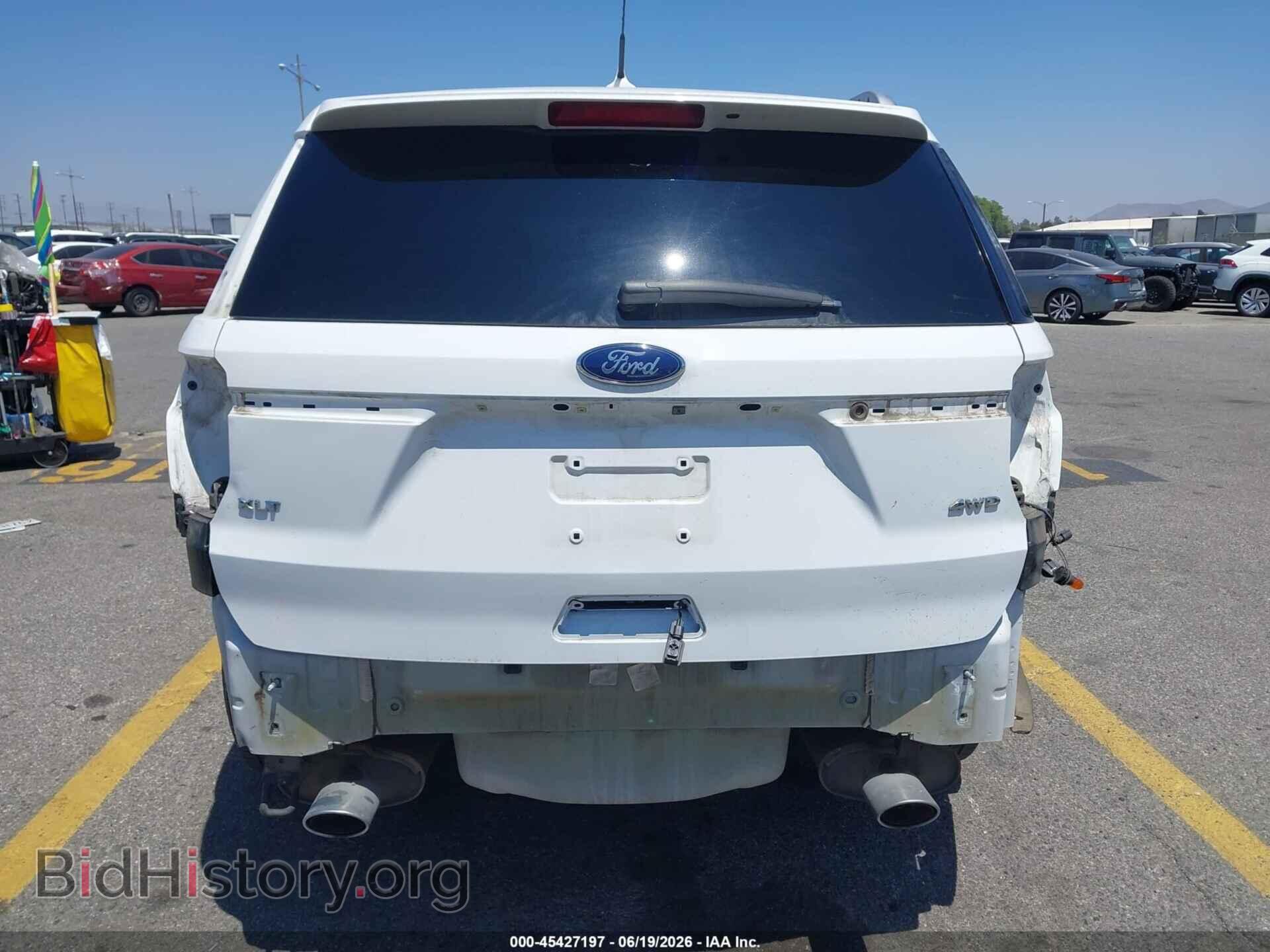 2018 FORD EXPLORER - VIN: 1FM5K8D82JGB91200 - Photo 17