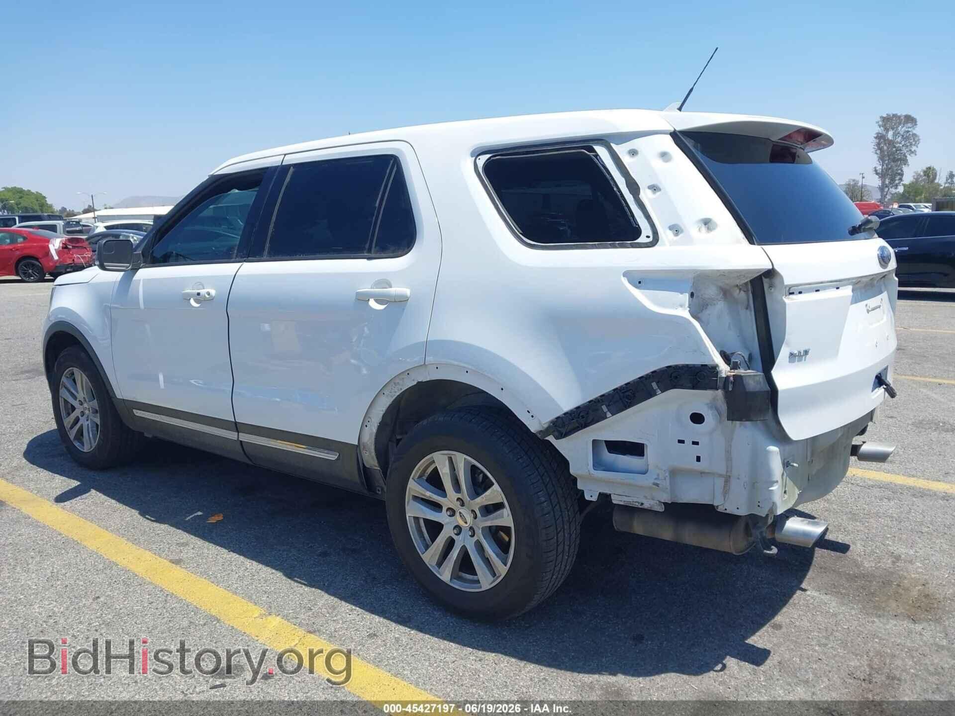 2018 FORD EXPLORER - VIN: 1FM5K8D82JGB91200 - Photo 3