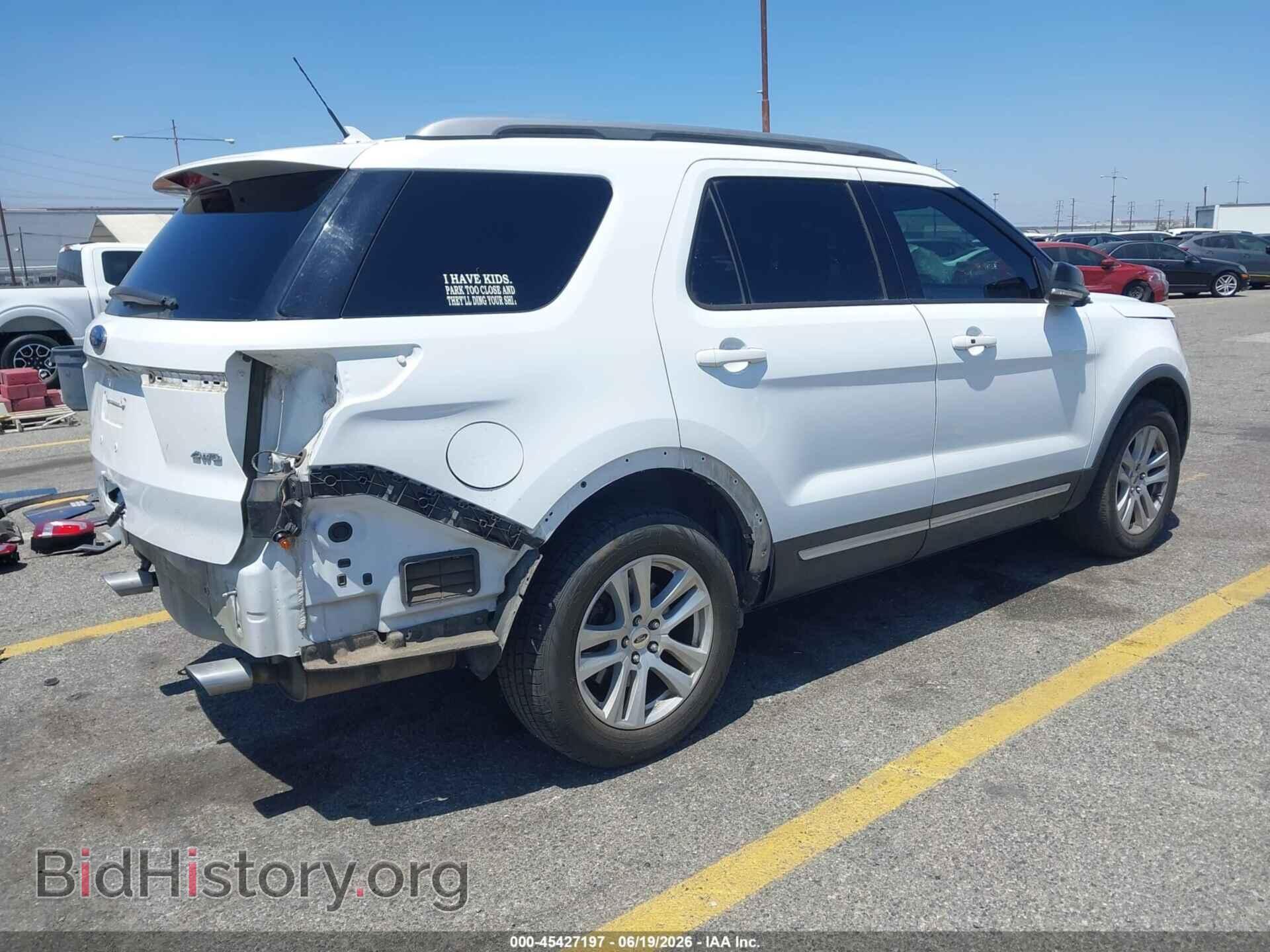2018 FORD EXPLORER - VIN: 1FM5K8D82JGB91200 - Photo 4